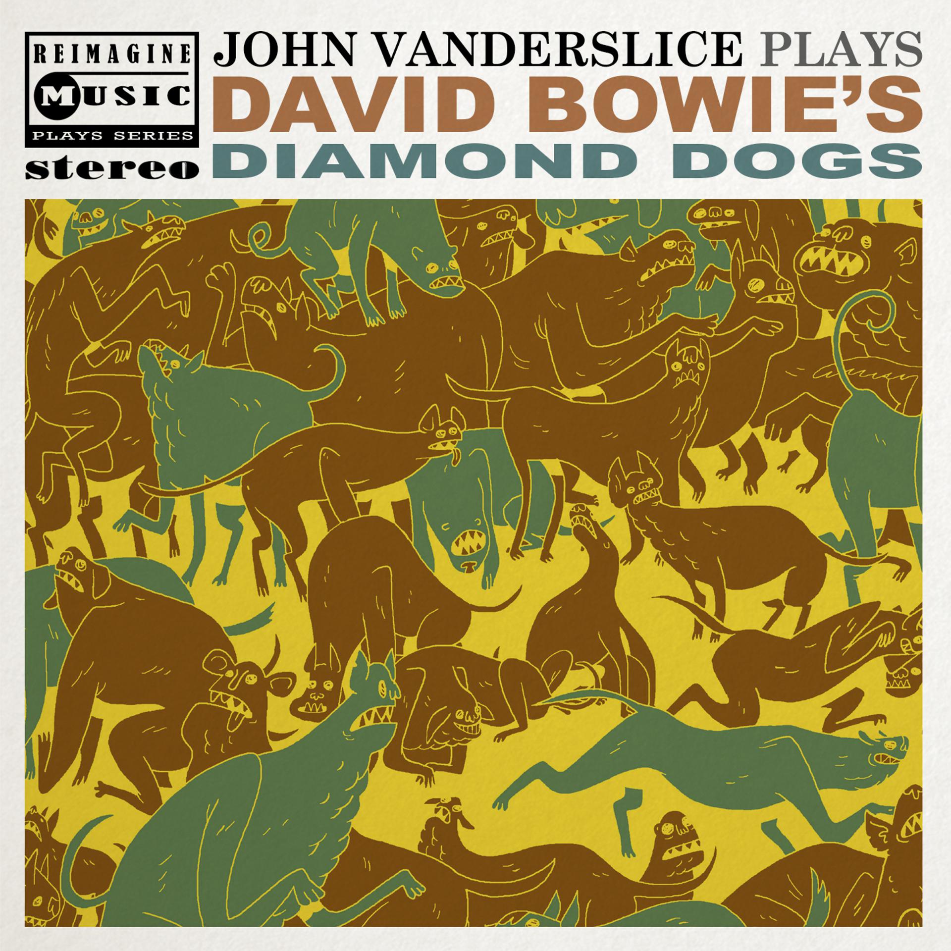 Постер альбома John Vanderslice Plays David Bowie's Diamond Dogs
