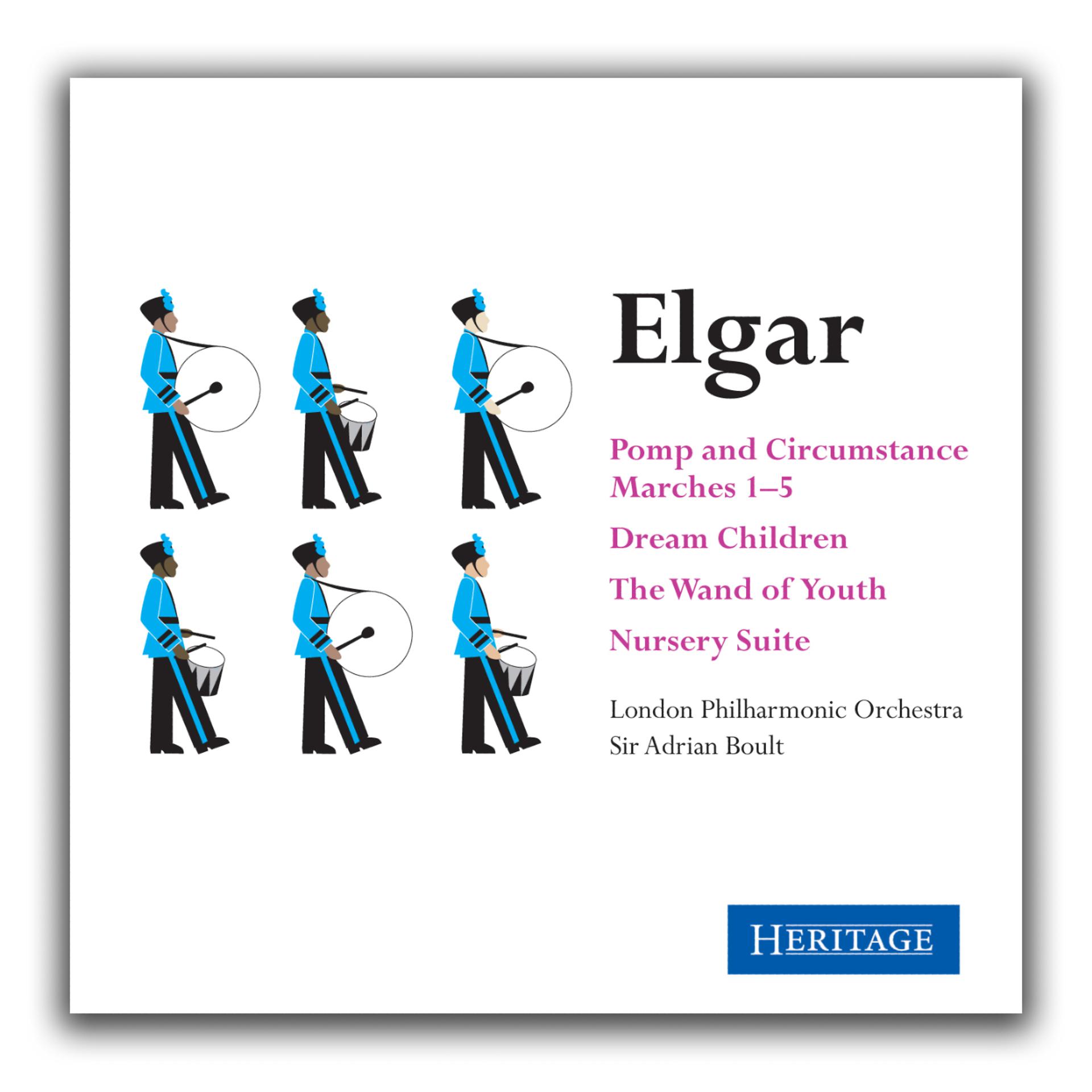 Постер альбома Elgar: Pomp and Circumstance Marches