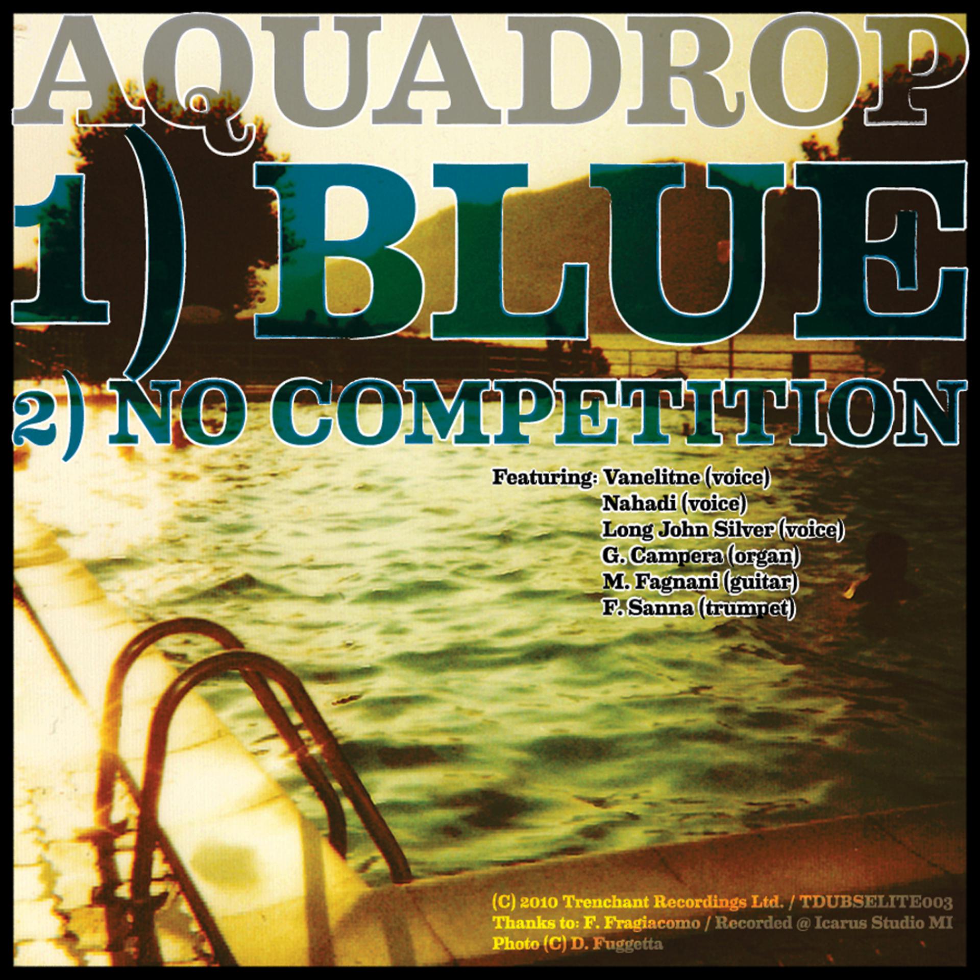 Постер альбома Blue / No Competition