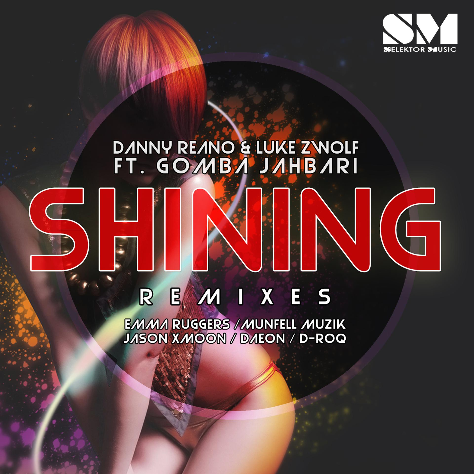 Постер альбома Shining the Remixes