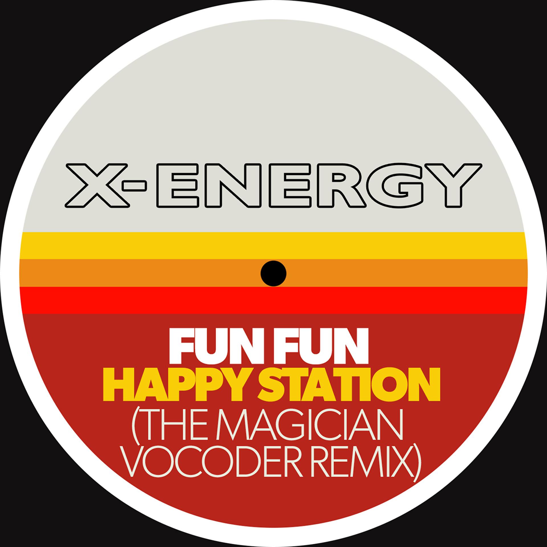 Постер альбома Happy Station (The Magician Vocoder Remix)