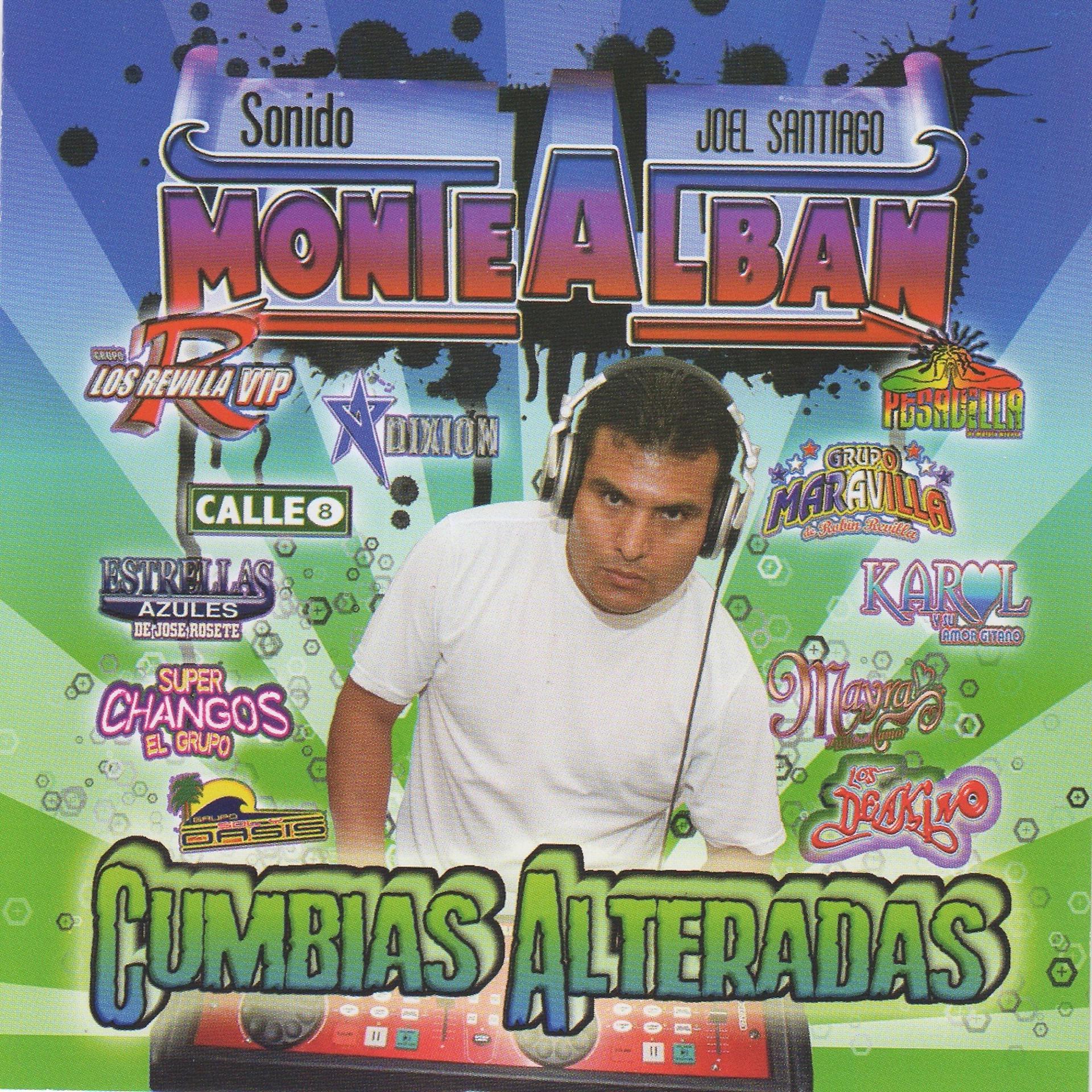 Постер альбома Cumbias Alteradas