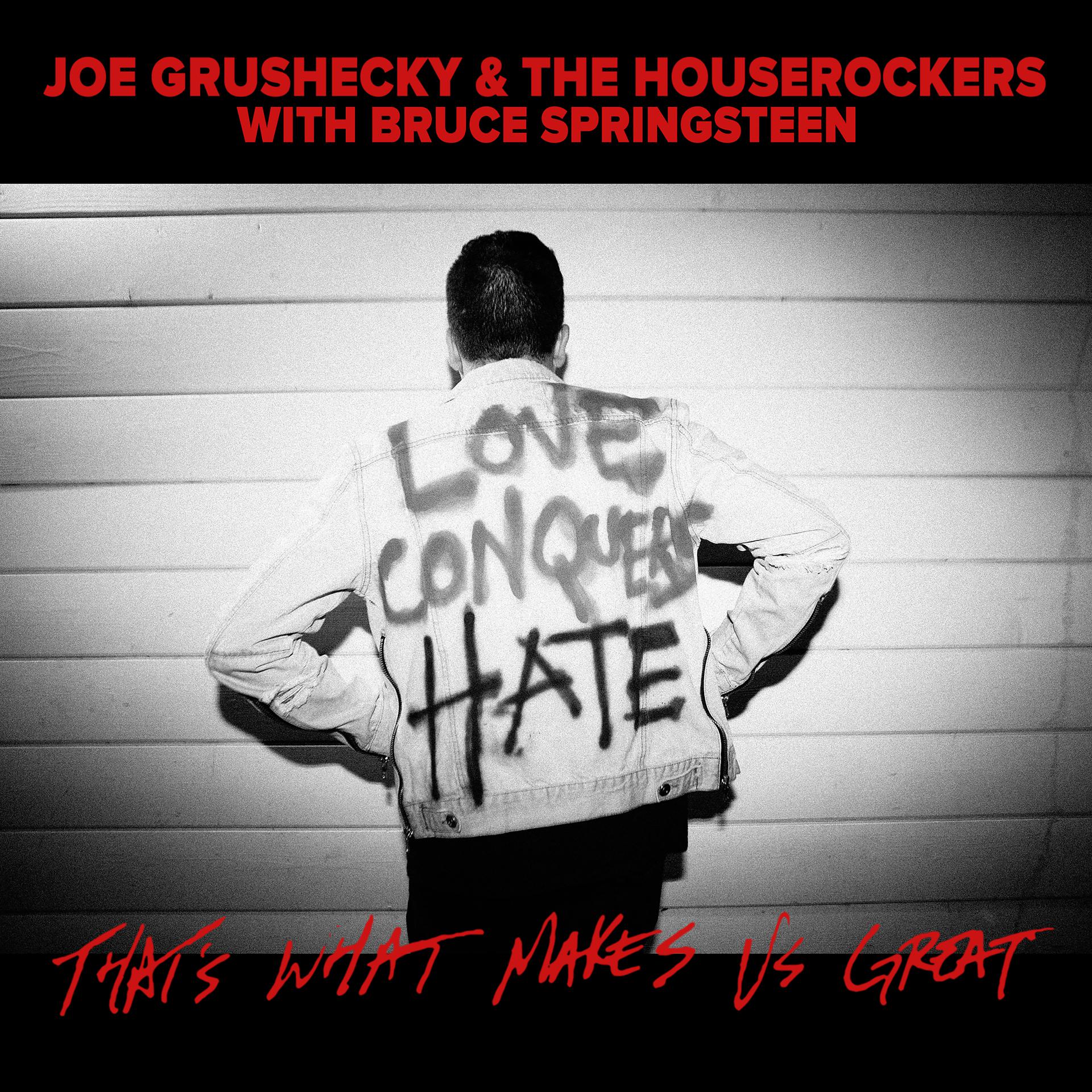 Постер альбома That's What Makes Us Great (feat. Bruce Springsteen)