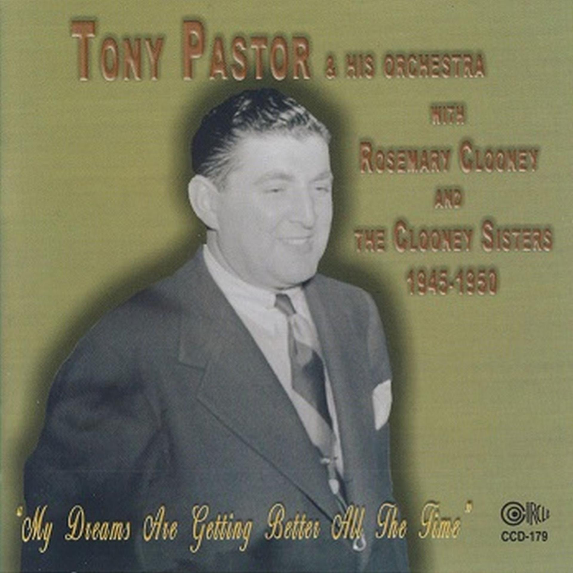 Постер альбома Tony Pastor & His Orchestra