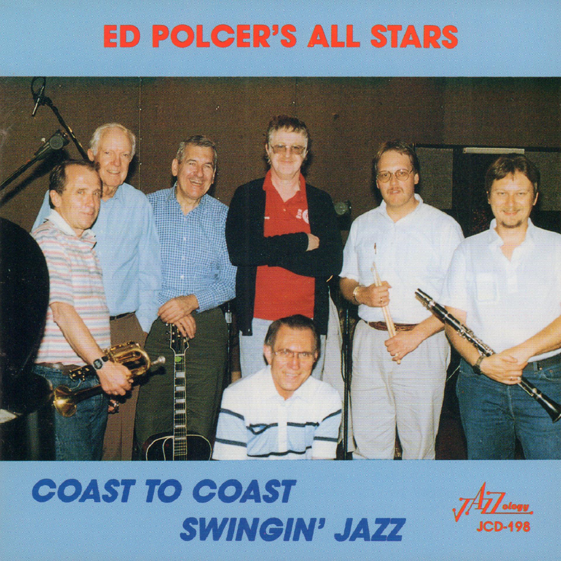 Постер альбома Coast to Coast Swingin' Jazz