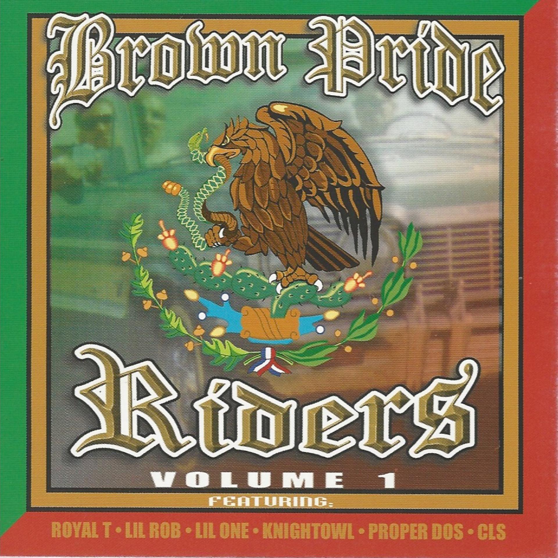Постер альбома Brown Pride Riders Vol.1