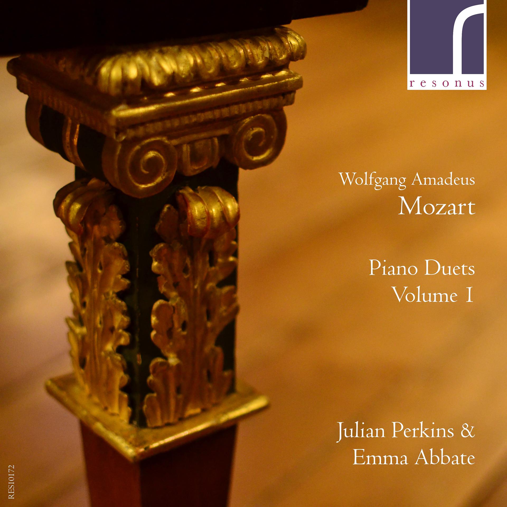 Постер альбома Mozart: Piano Duets, Vol. 1