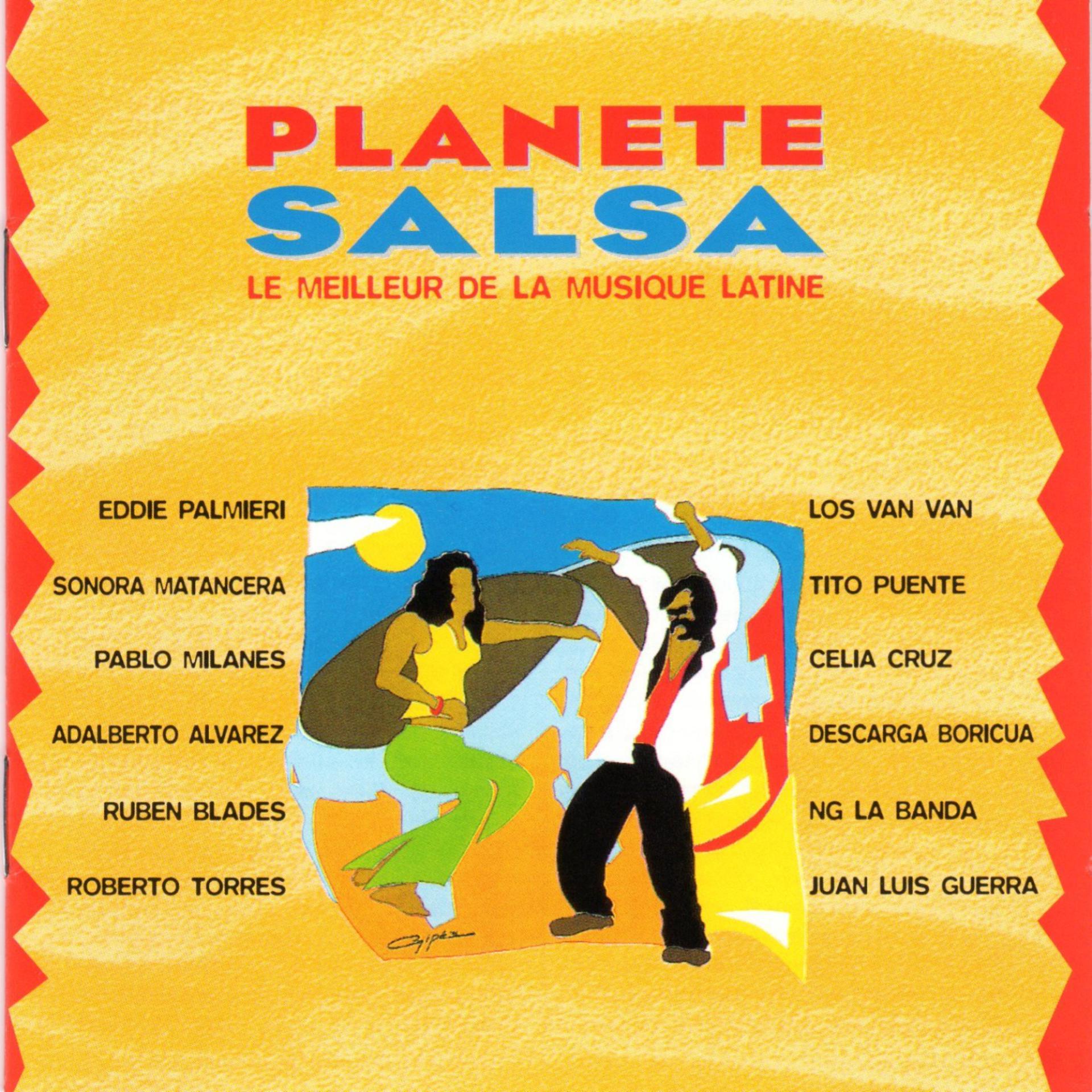 Постер альбома Panete Salsa: Le Meilleur de la Musique Latine