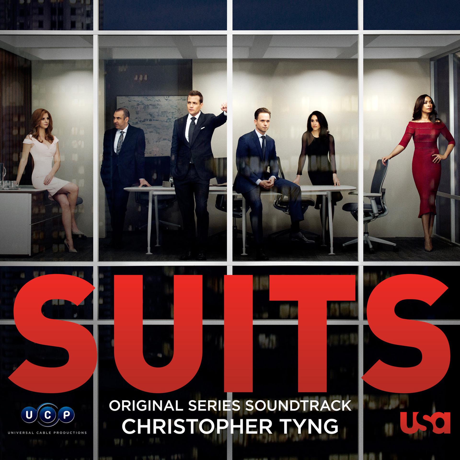 Постер альбома Suits (Original Television Soundtrack)