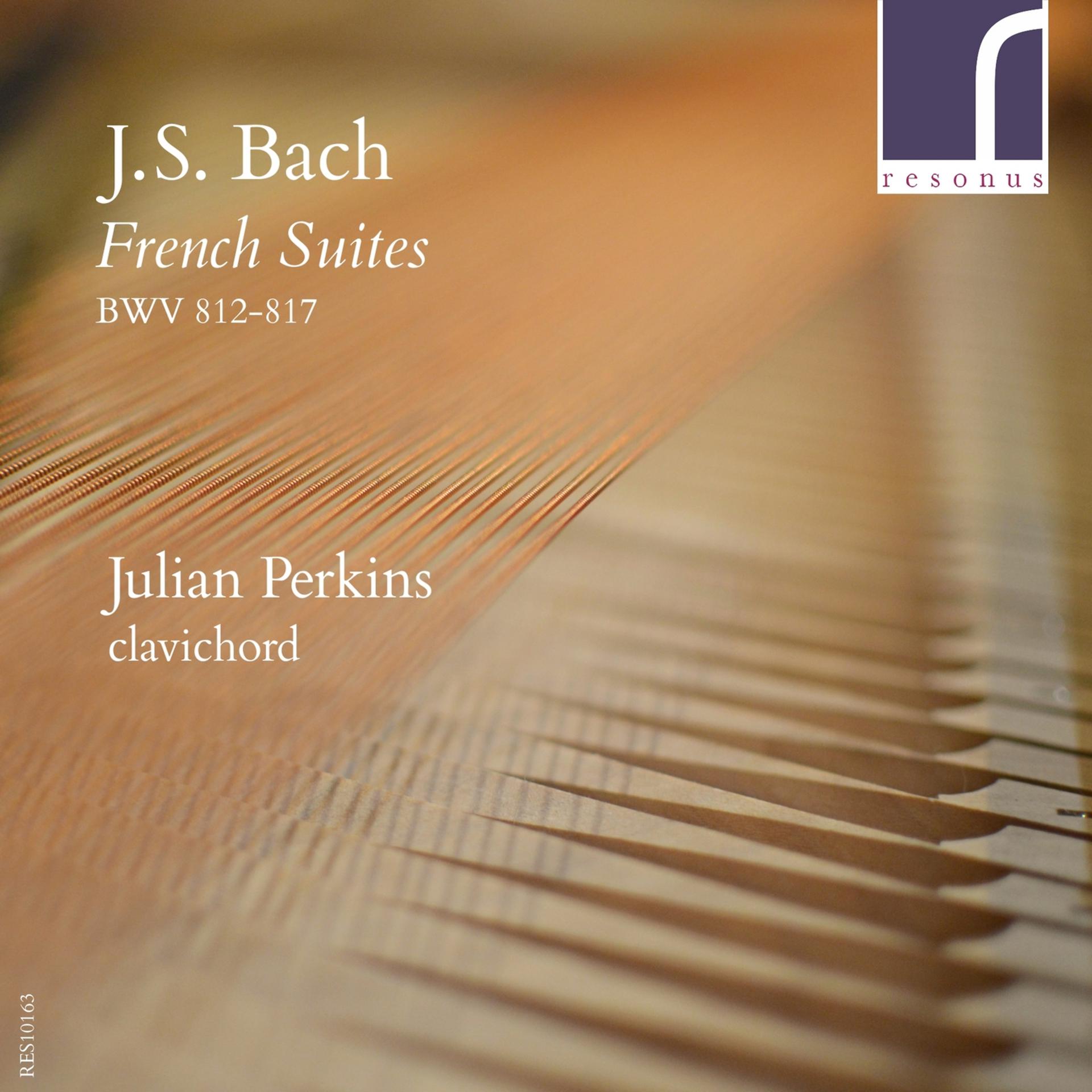 Постер альбома J.S. Bach: French Suites, BWV 812-817