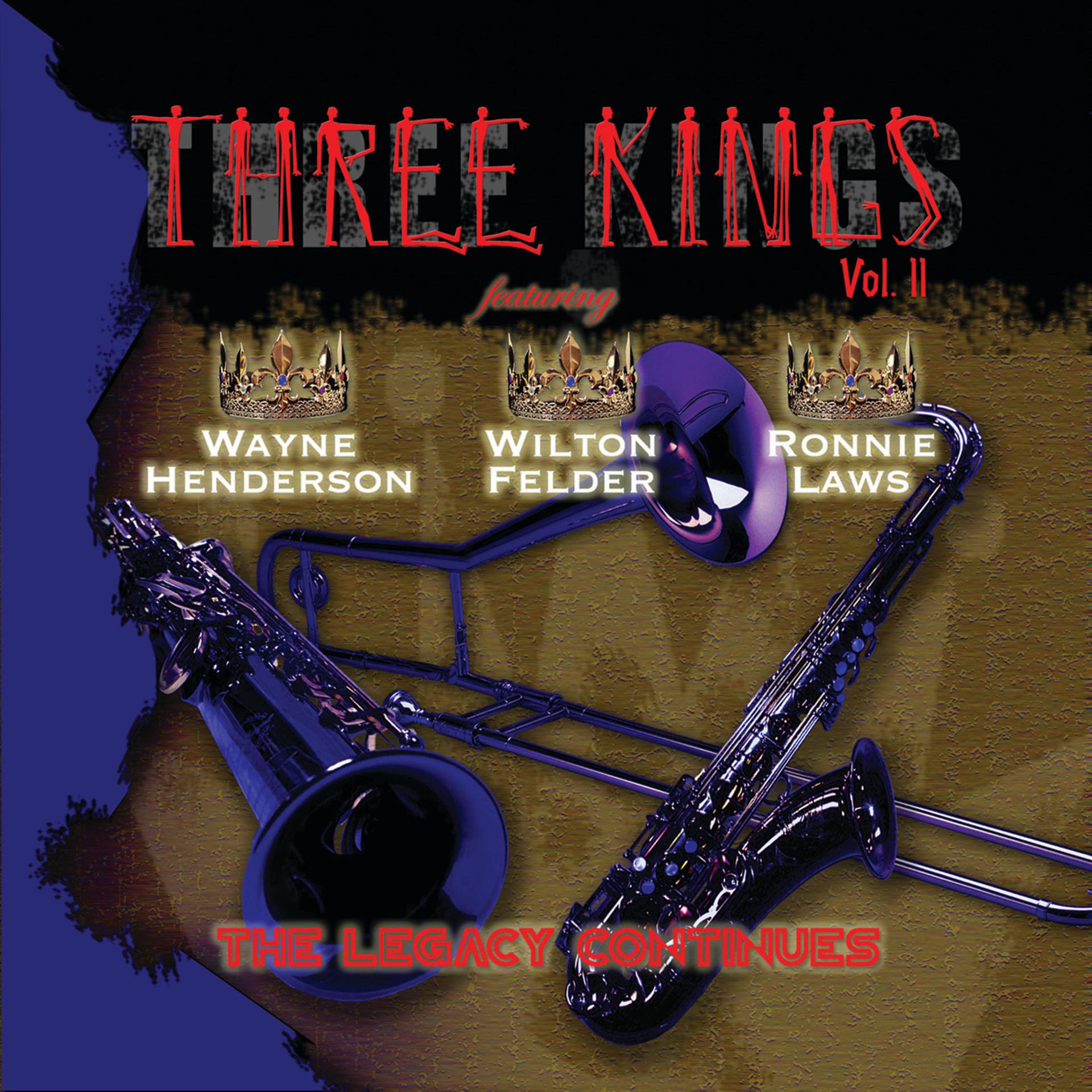Постер альбома The Three Kings Vol. 2