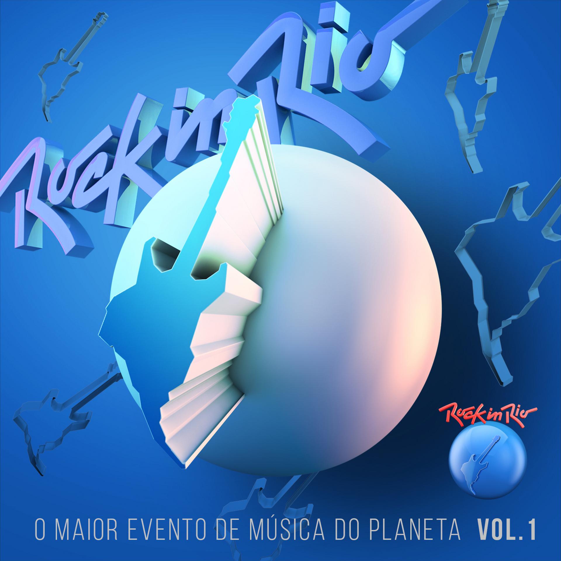 Постер альбома Rock In Rio - Por uma Música Melhor, Vol. 1 (Ao Vivo)