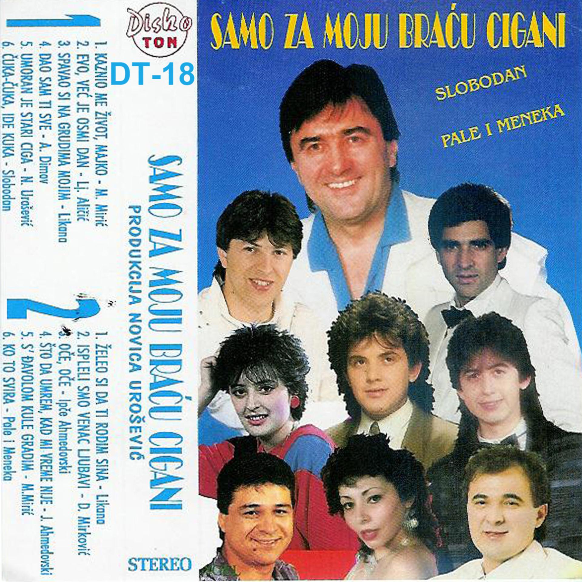 Постер альбома Samo Za Moju Braci Cigani