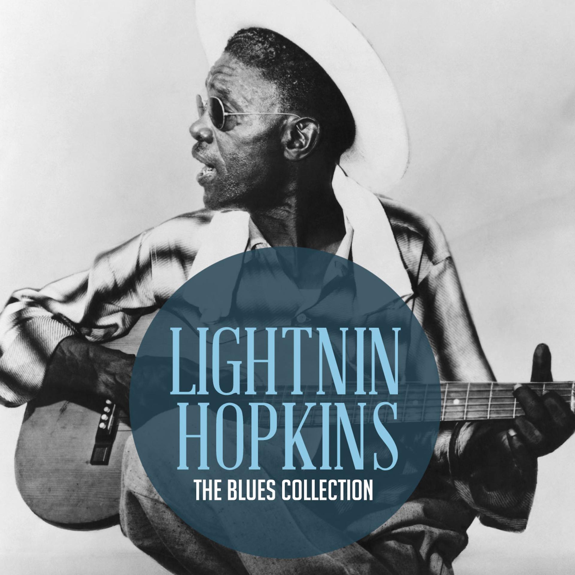 Постер альбома The Classic Blues Collection: Lightin' Hopkins