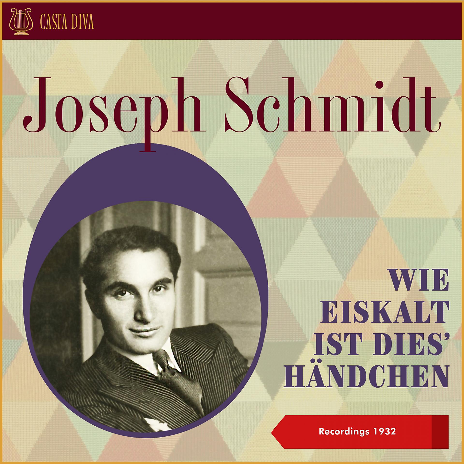Постер альбома Wie Eiskalt Ist Dies' Händchen - Recordings 1932