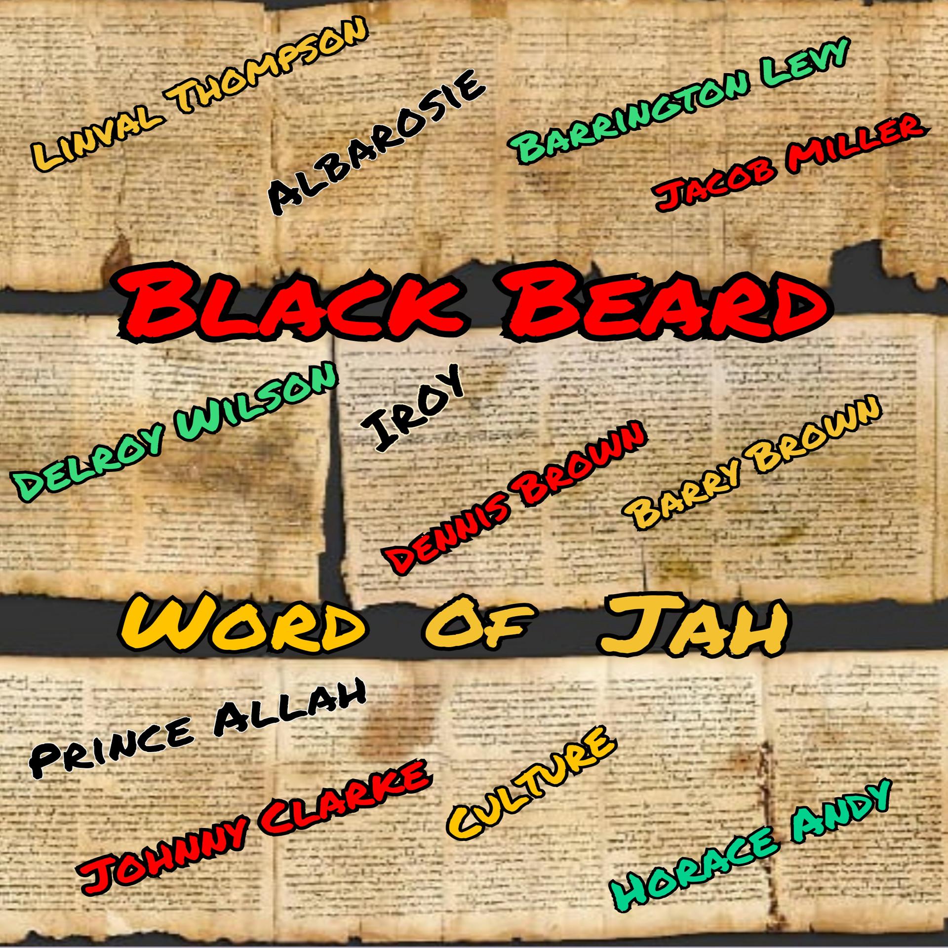 Постер альбома Black Beard Word of Jah