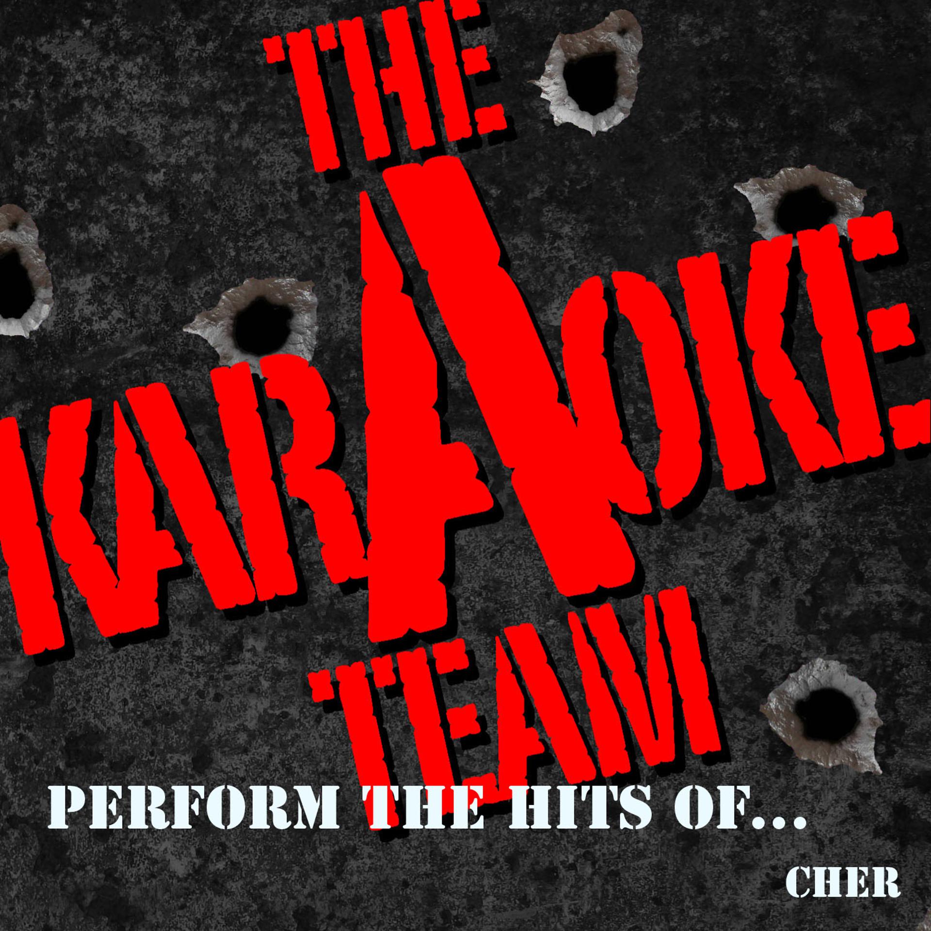 Постер альбома The Karaoke a Team Perform the Hits of Cher