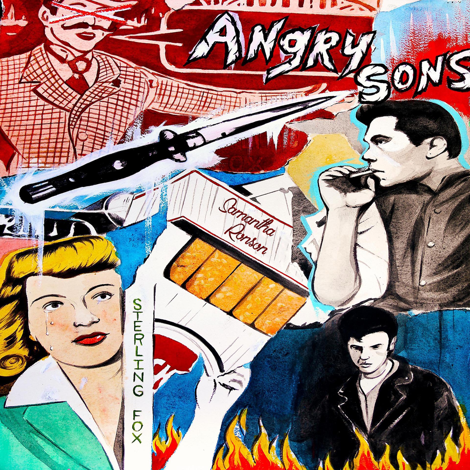 Постер альбома Angry Sons