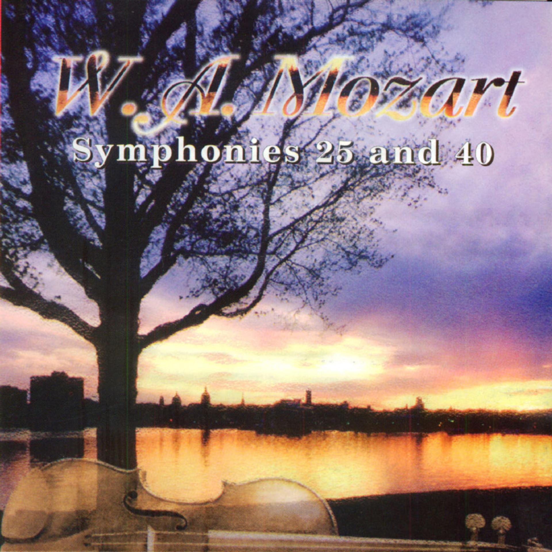 Постер альбома Mozart - Symphonies No. 25 and 40