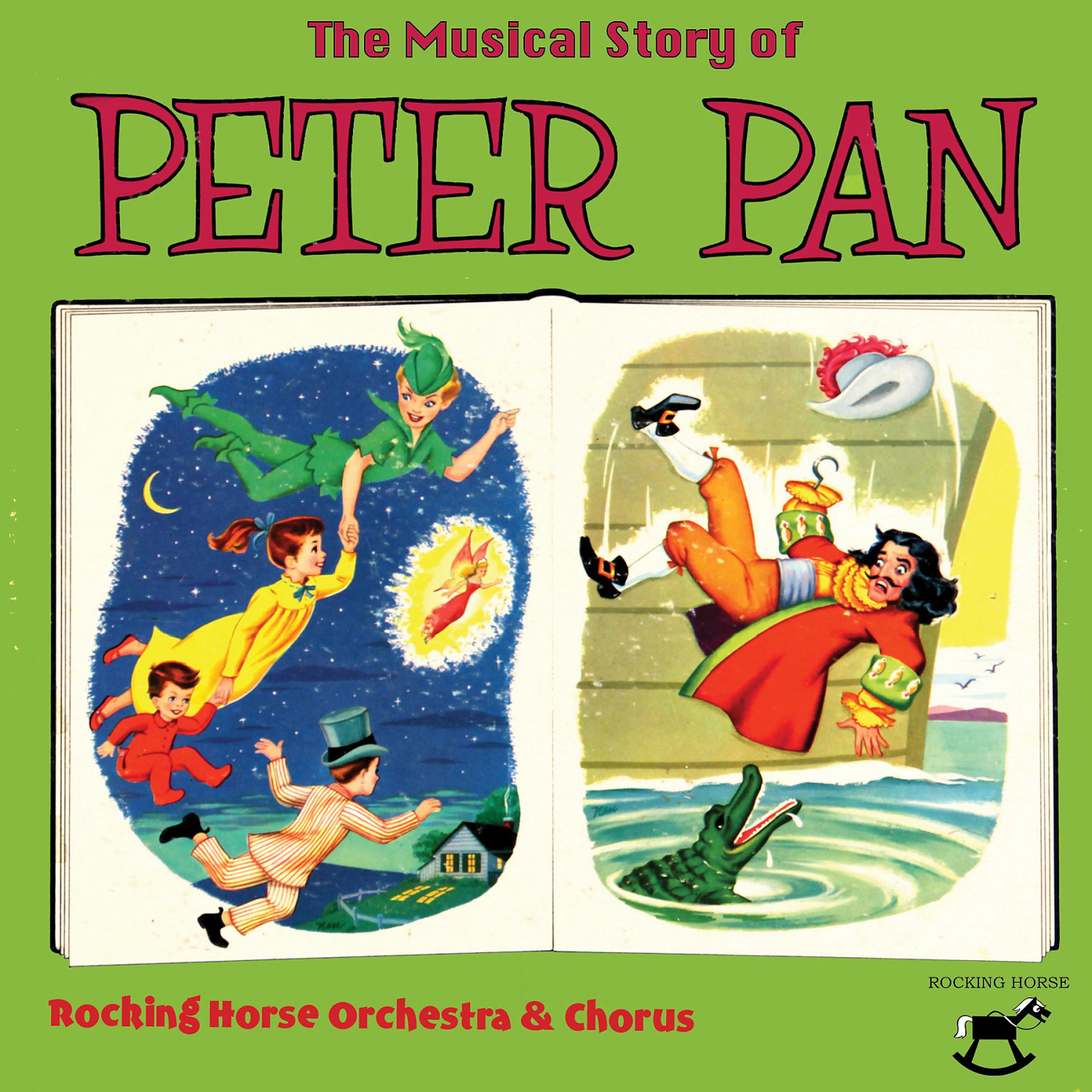 Постер альбома The Musical Story of Peter Pan