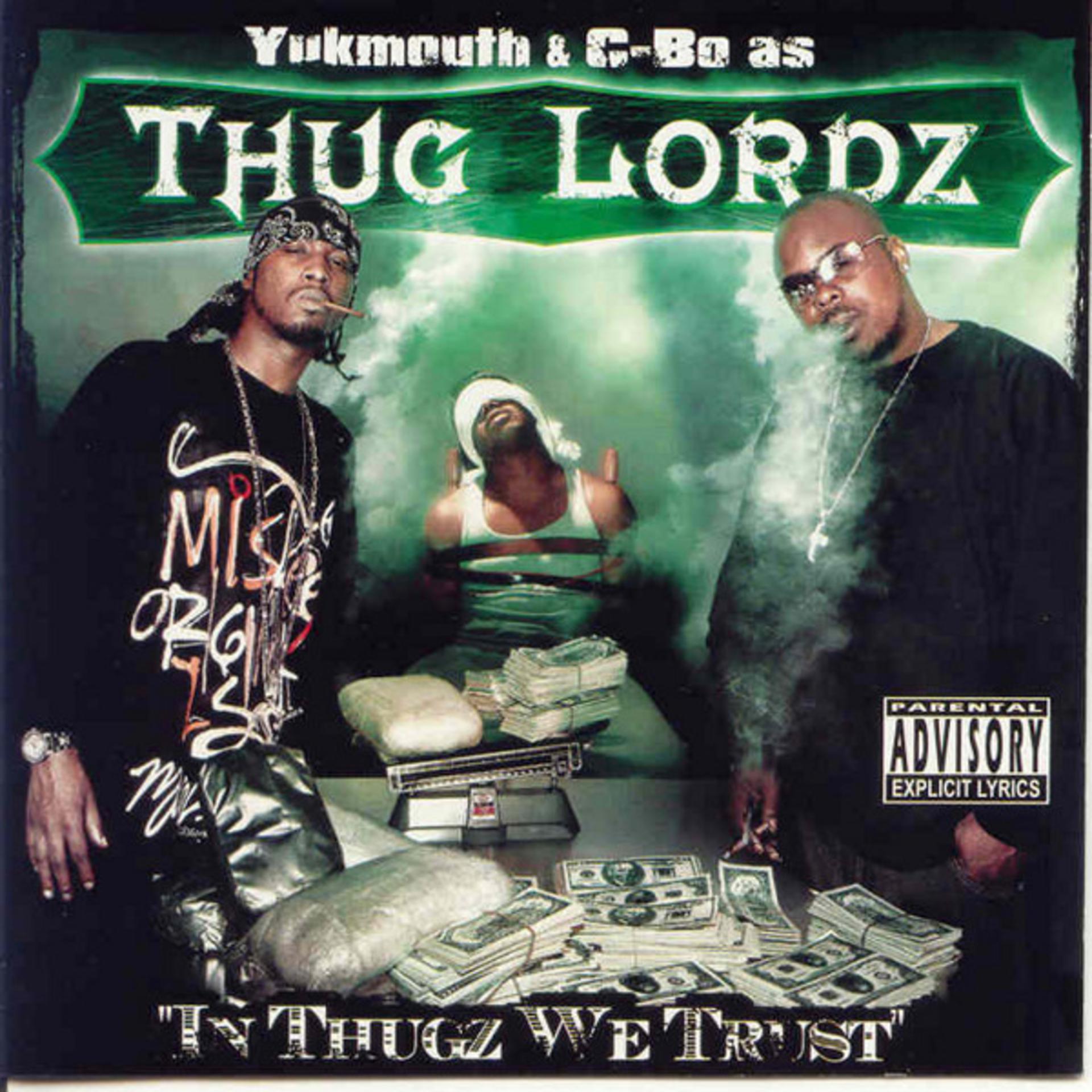 Постер альбома In Thugz We Trust