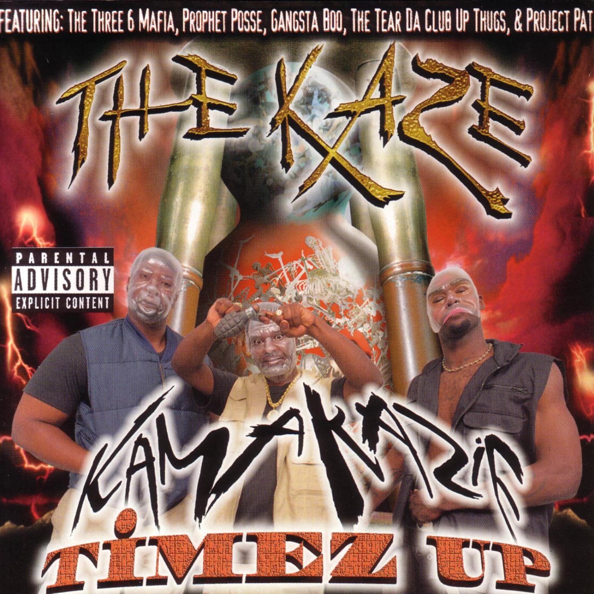 Постер альбома Kamakazie Timez Up