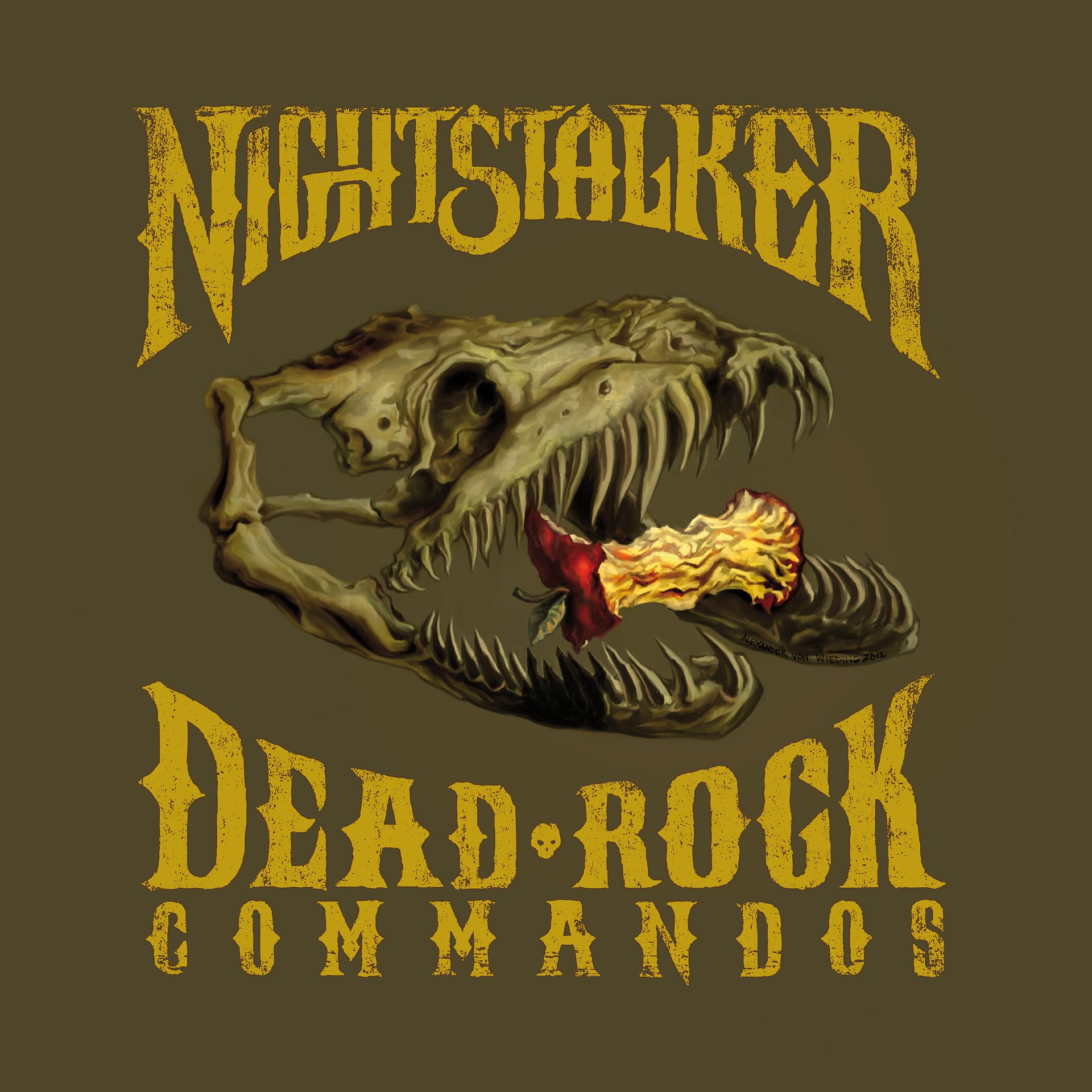 Постер альбома Dead Rock Commandos