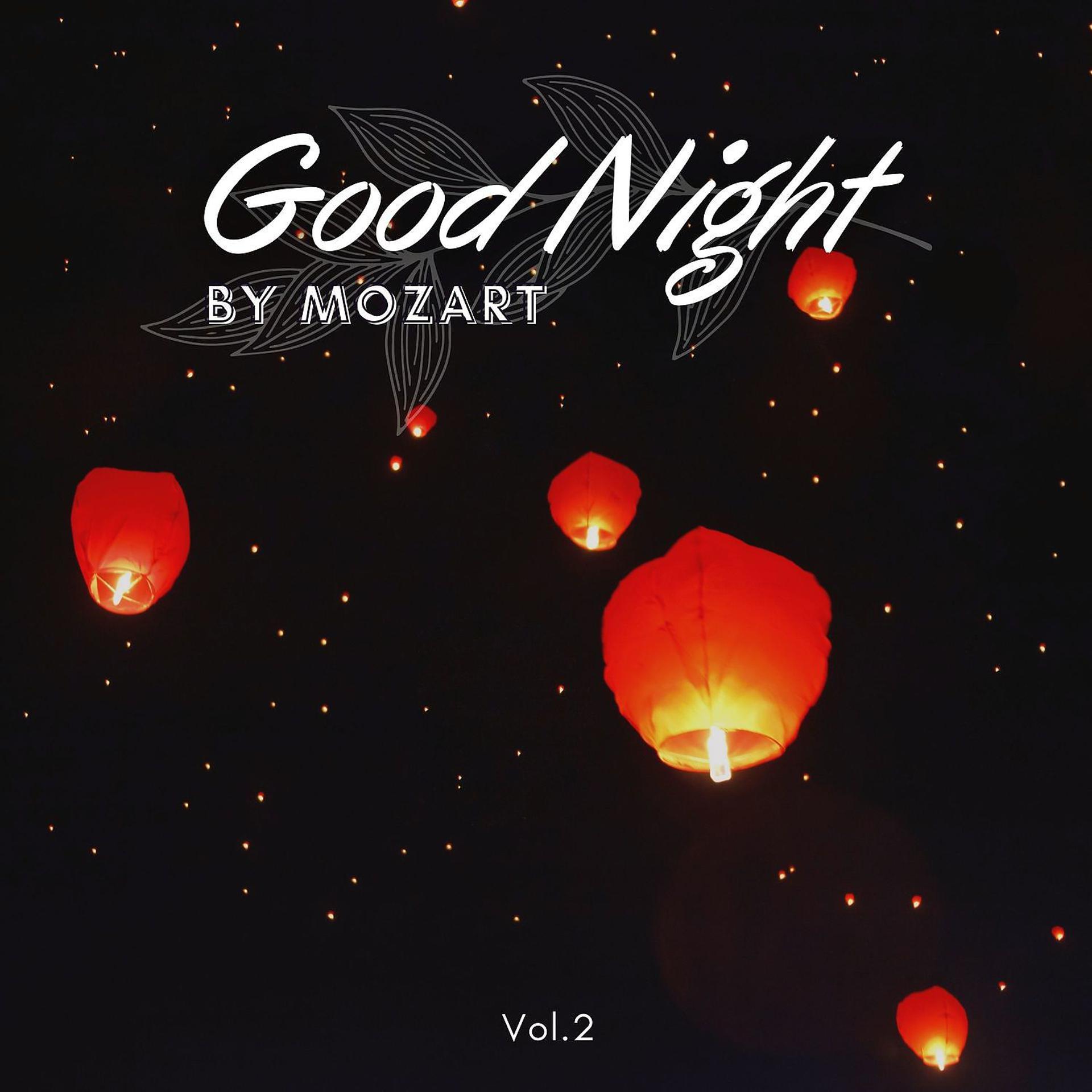 Постер альбома Good Night by Mozart Vol.2