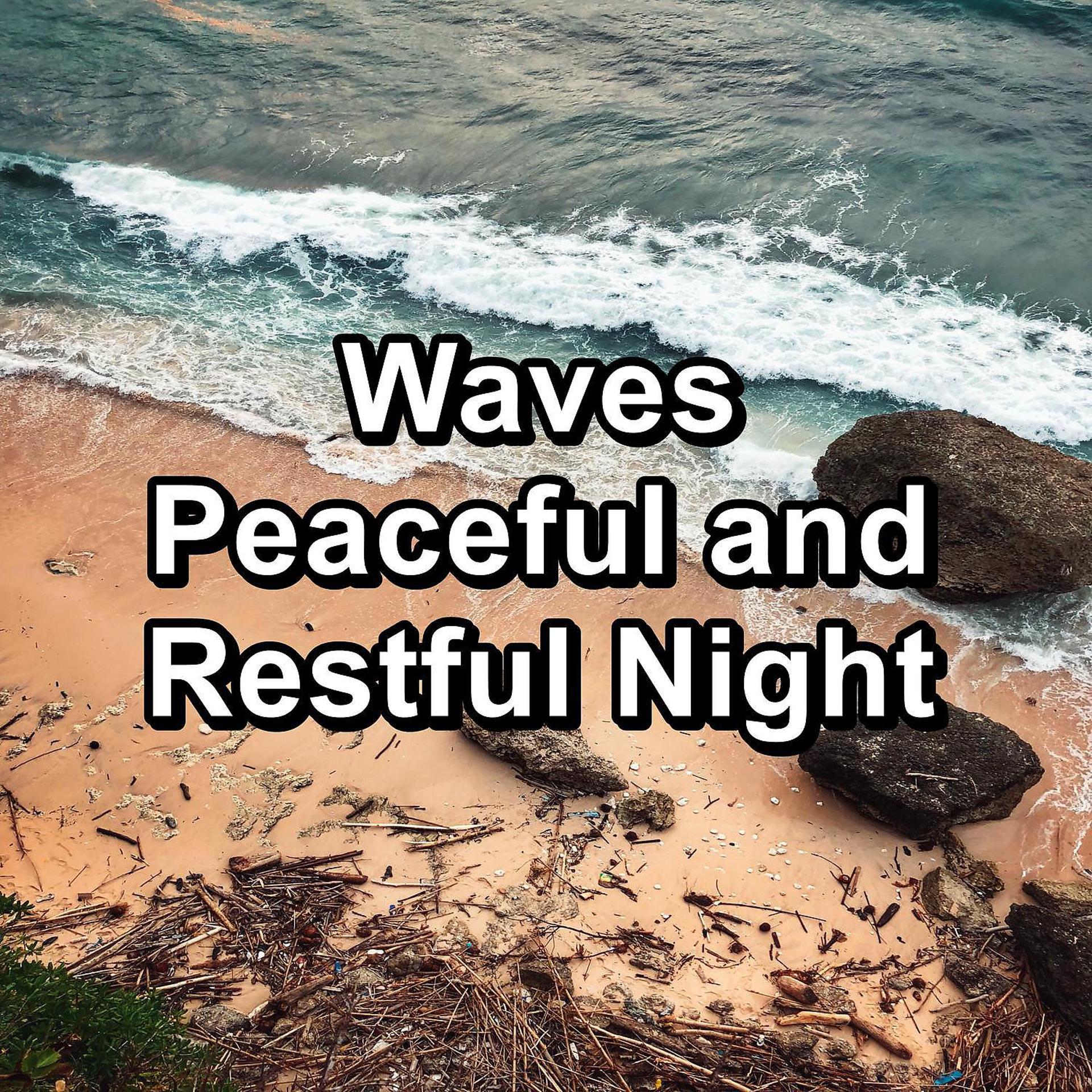 Постер альбома Waves Peaceful and Restful Night