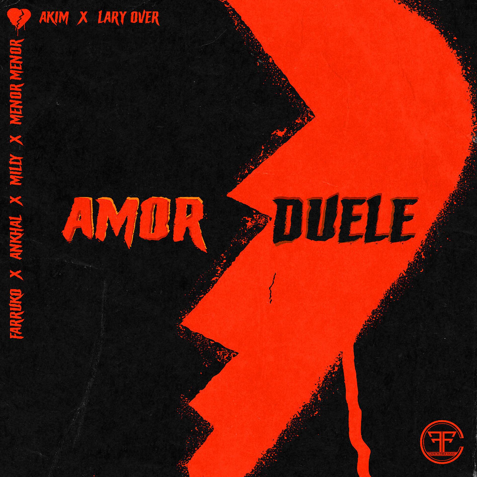 Постер альбома Amor Duele