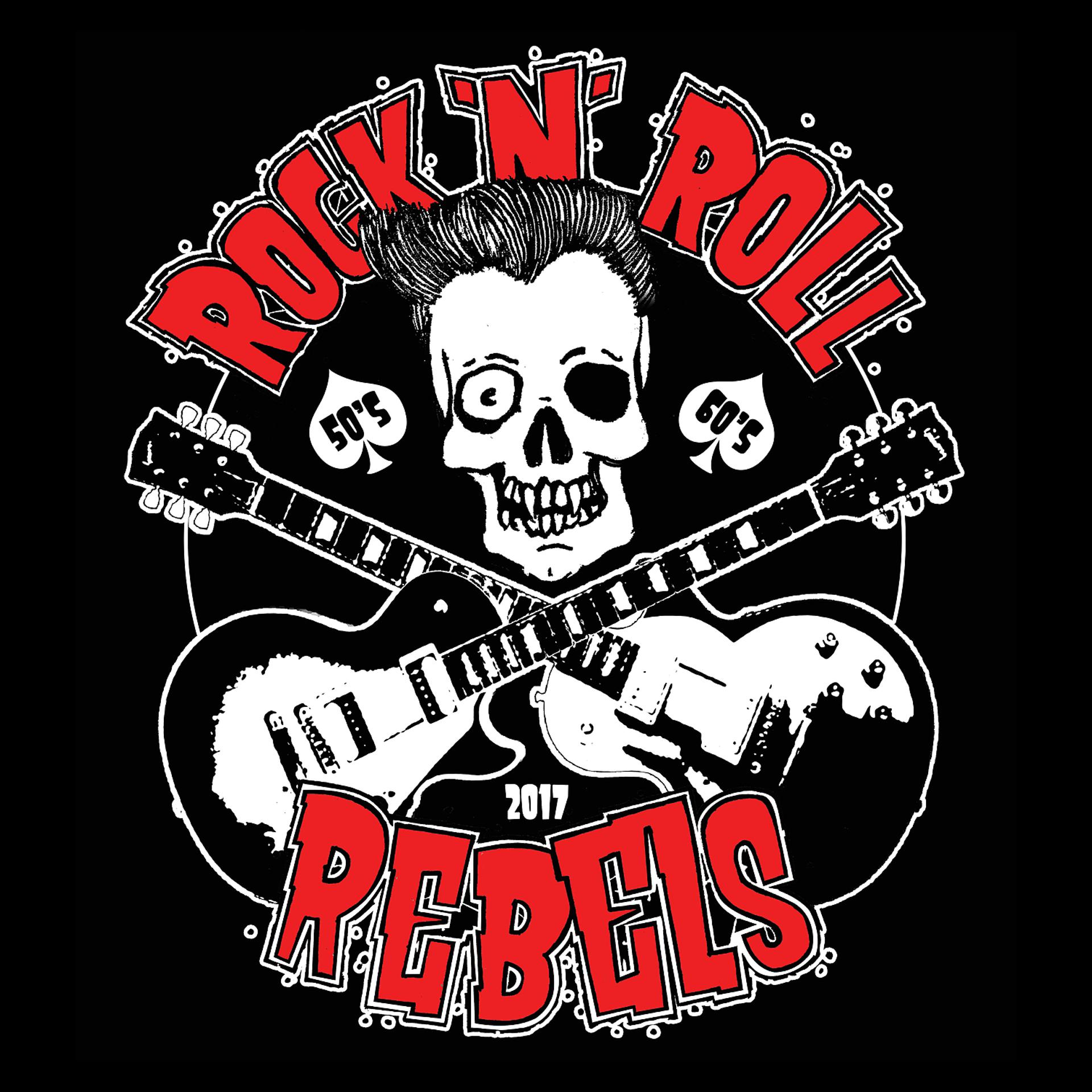 Постер альбома Rock N Roll Rebels