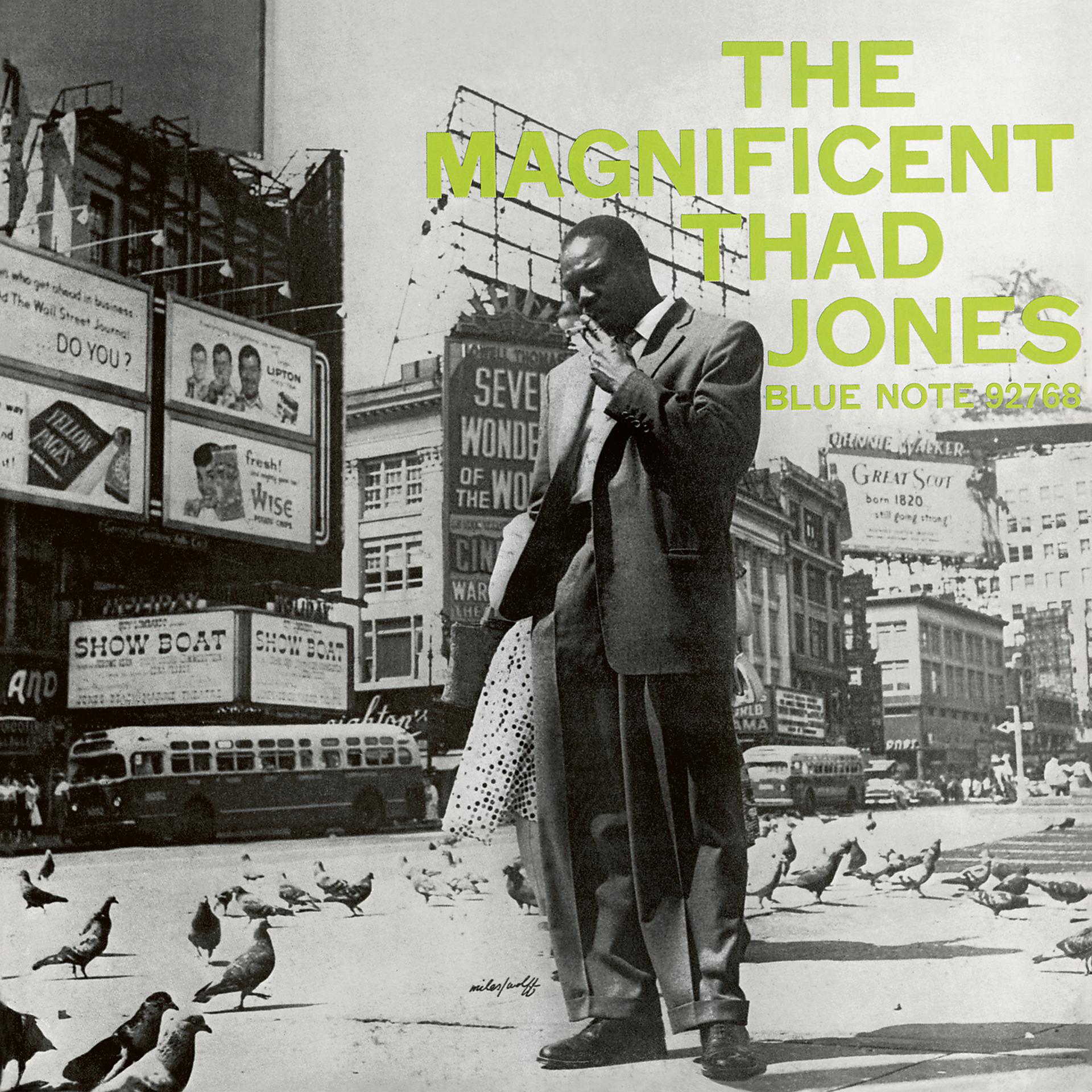 Постер альбома The Magnificent Thad Jones