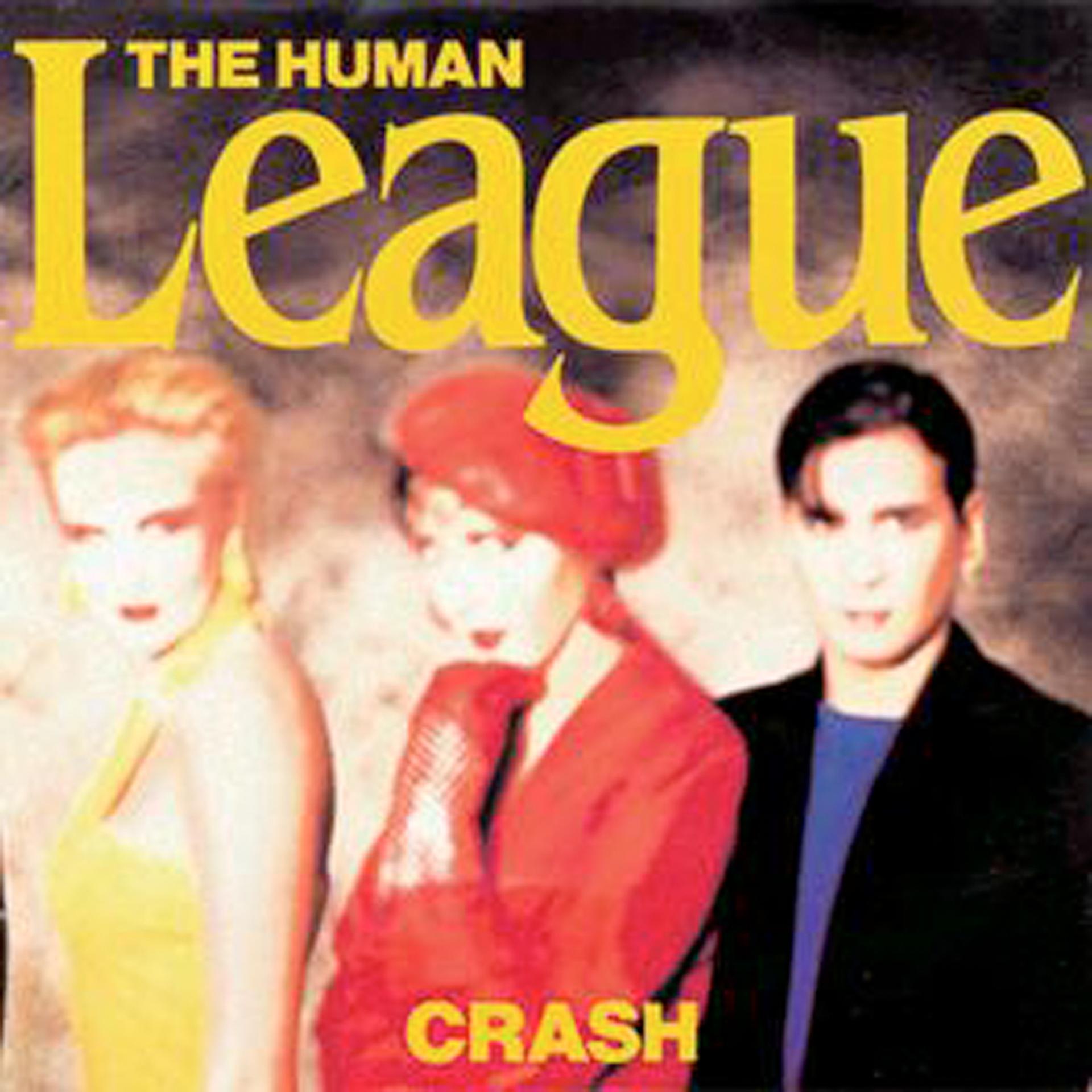 Постер к треку The Human League - Love On The Run