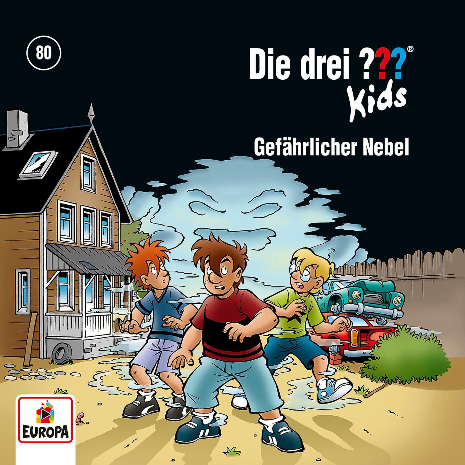 Постер альбома 080/Gefährlicher Nebel