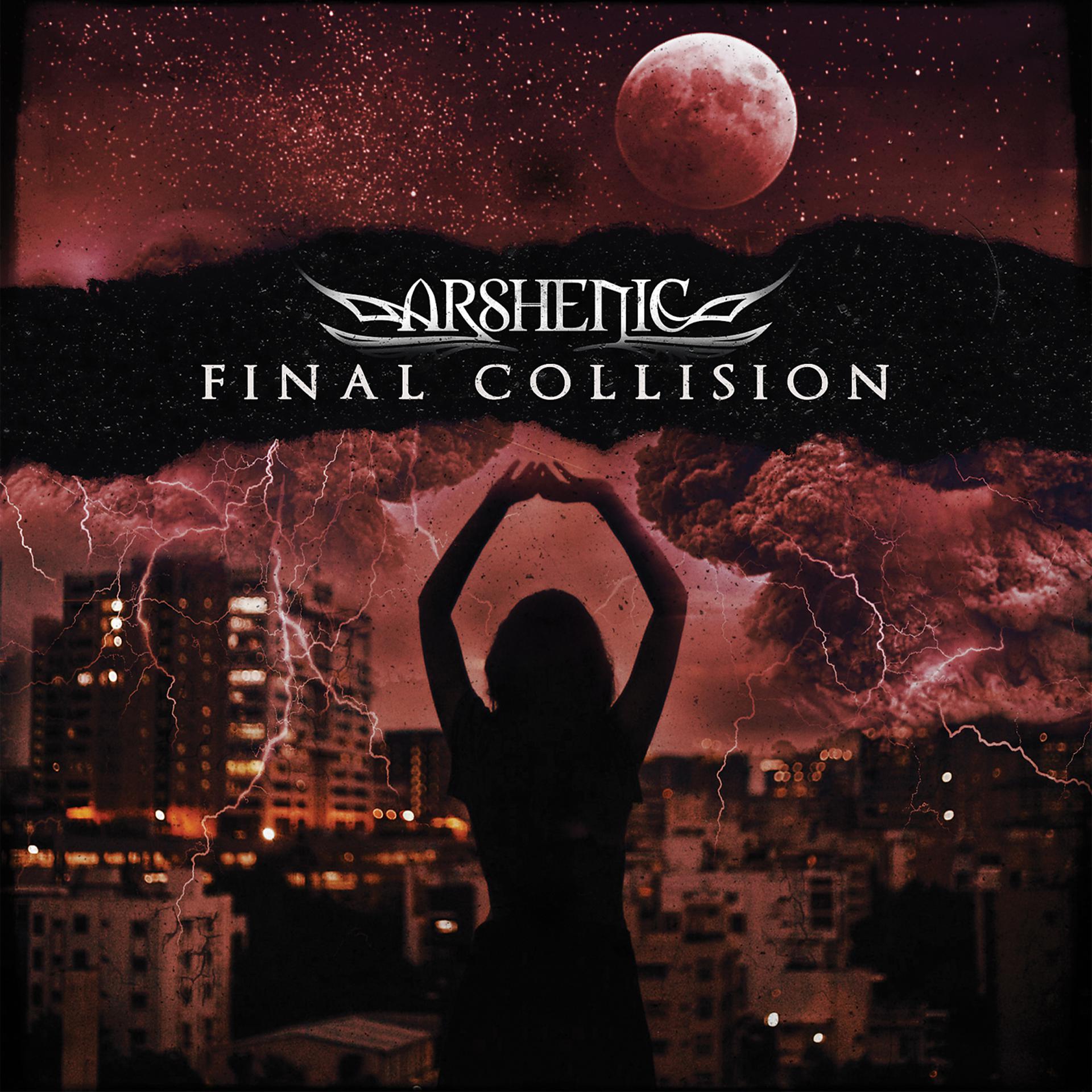 Final album. Lovebites the Final collision.