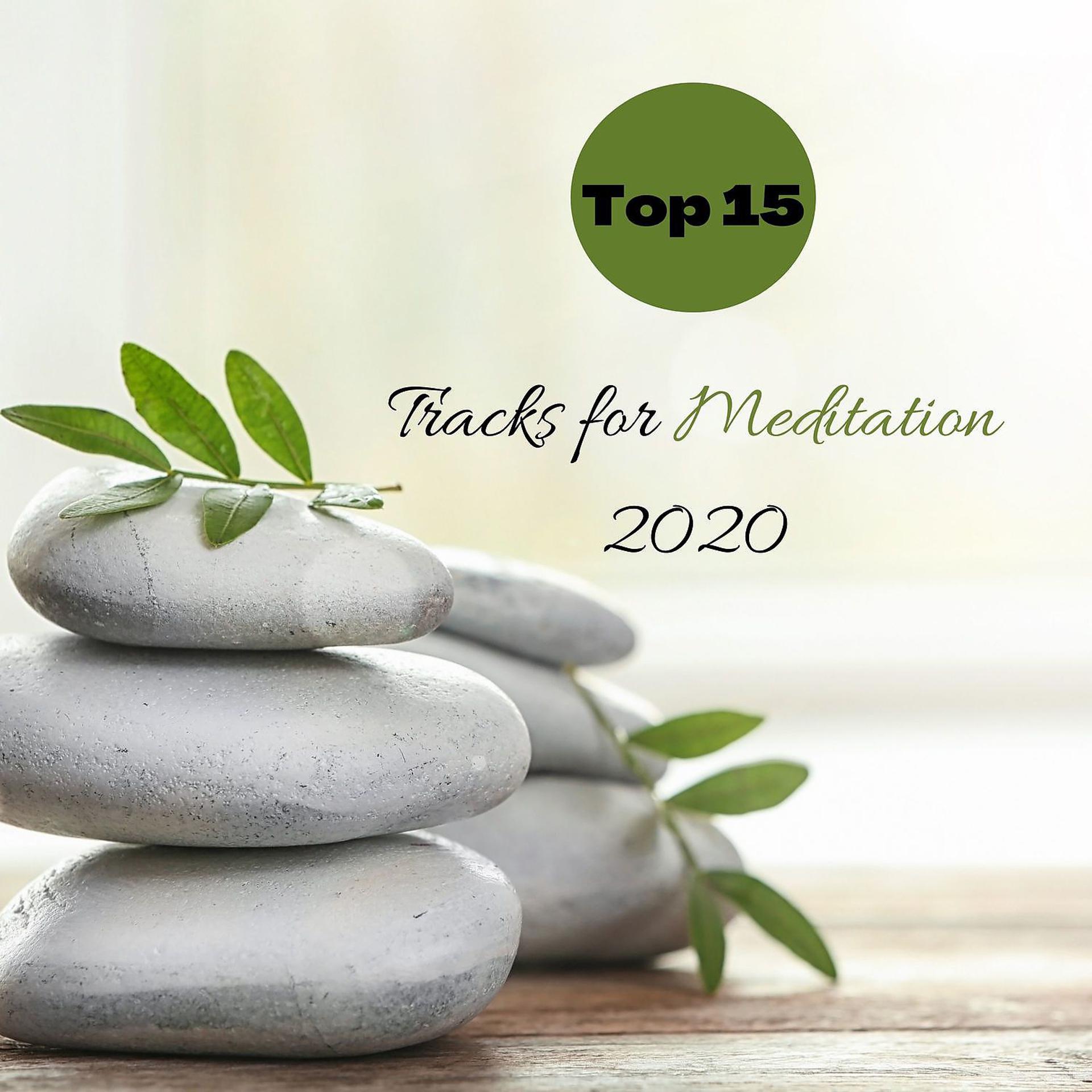 Постер альбома Top 15 Tracks for Meditation 2020: Calming Playlists for Mindfulness, Reiki, Chakra Balance & Relaxation Music