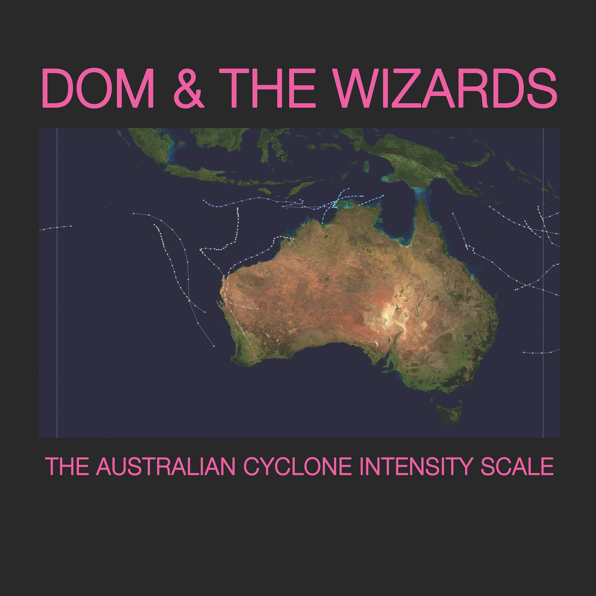 Постер альбома The Australian Cyclone Intensity Scale