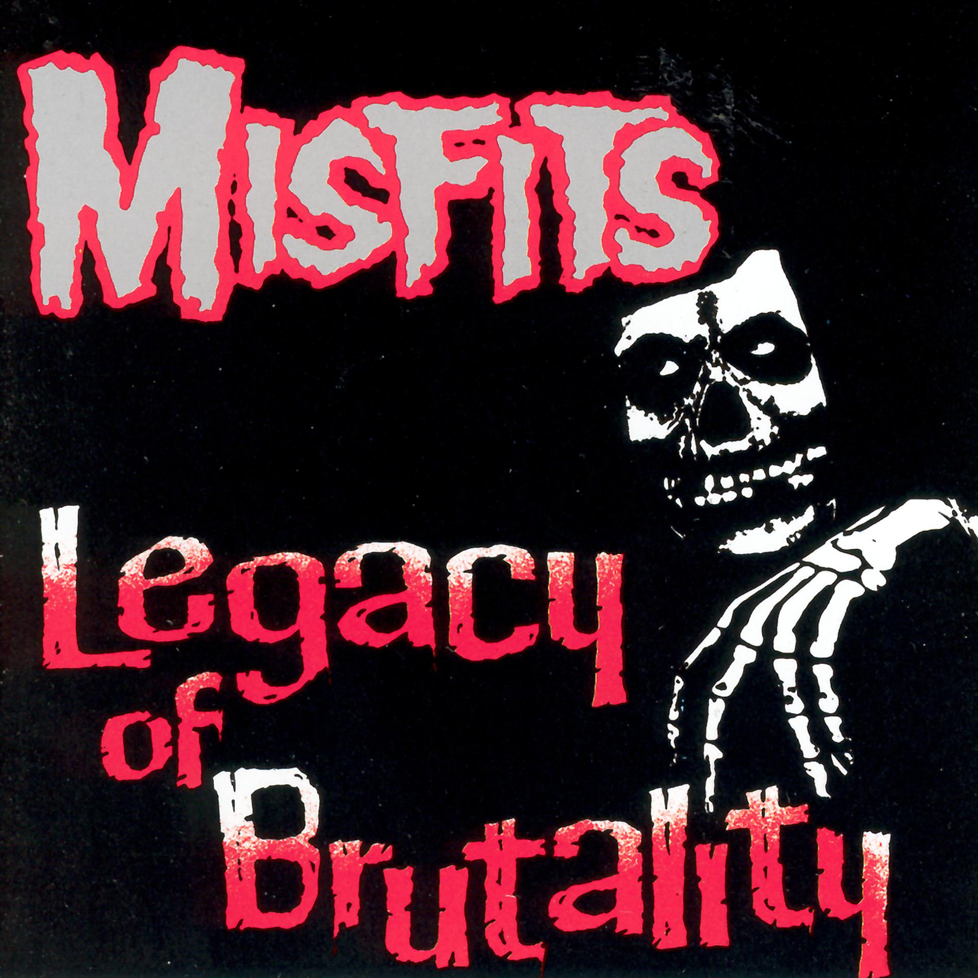 Постер альбома Legacy Of Brutality