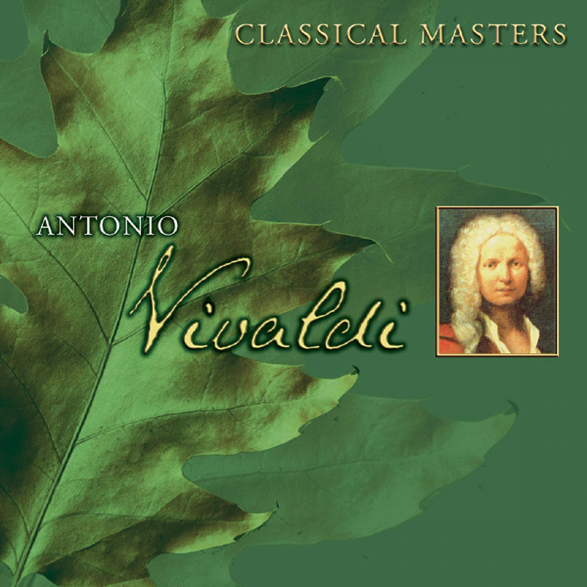 Постер альбома Classical Masters - Antonio Vivaldi