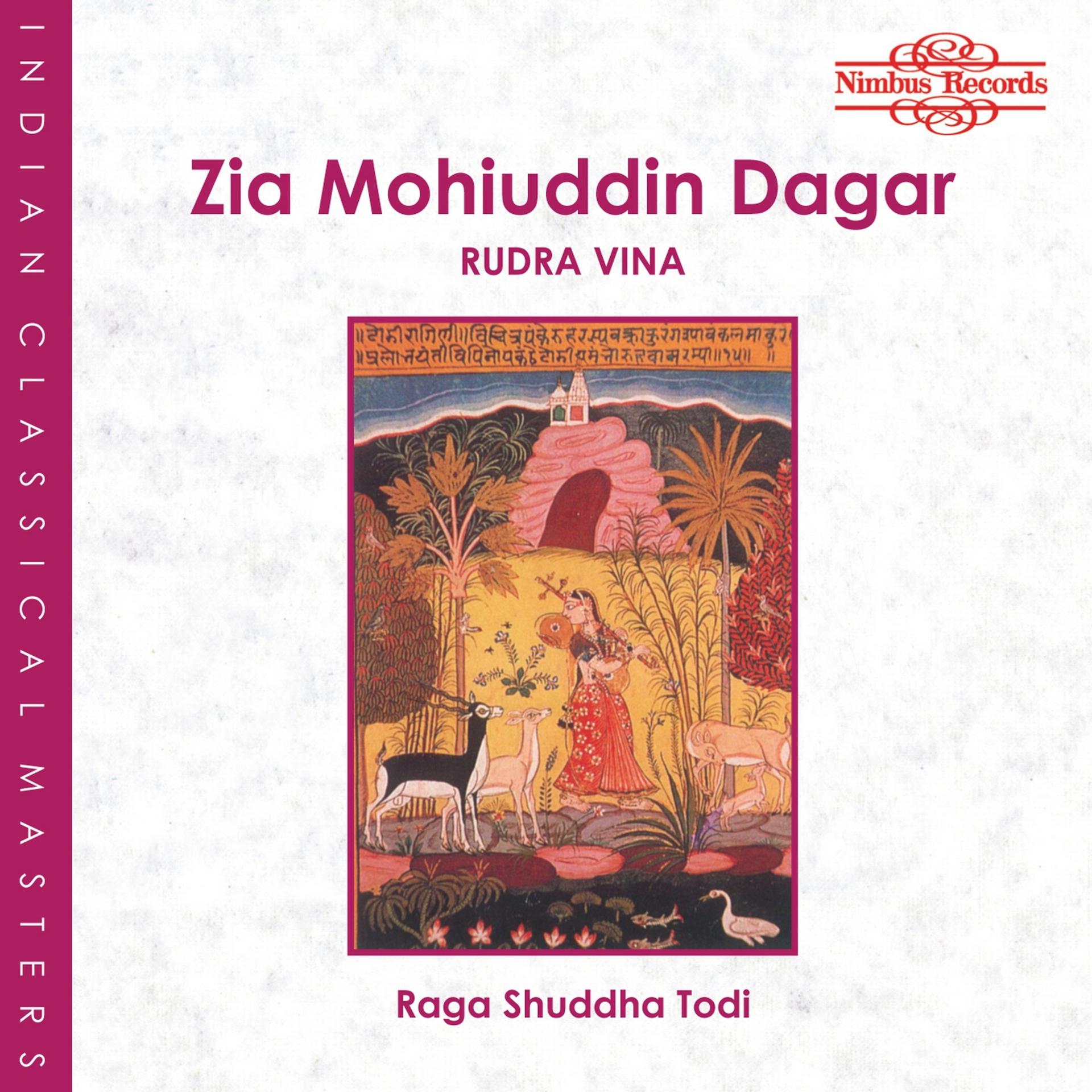 Постер альбома Raga Shuddha Todi