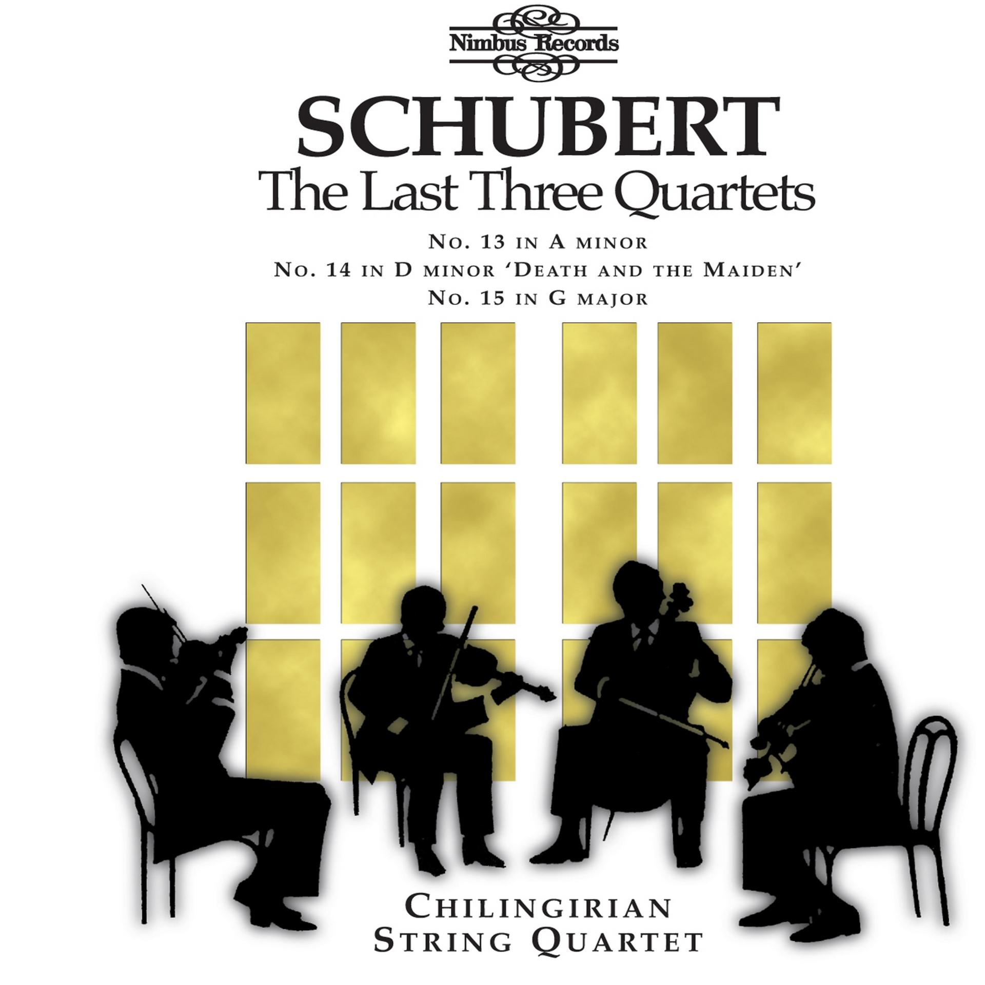 Постер альбома Schubert: The Last Three Quartets