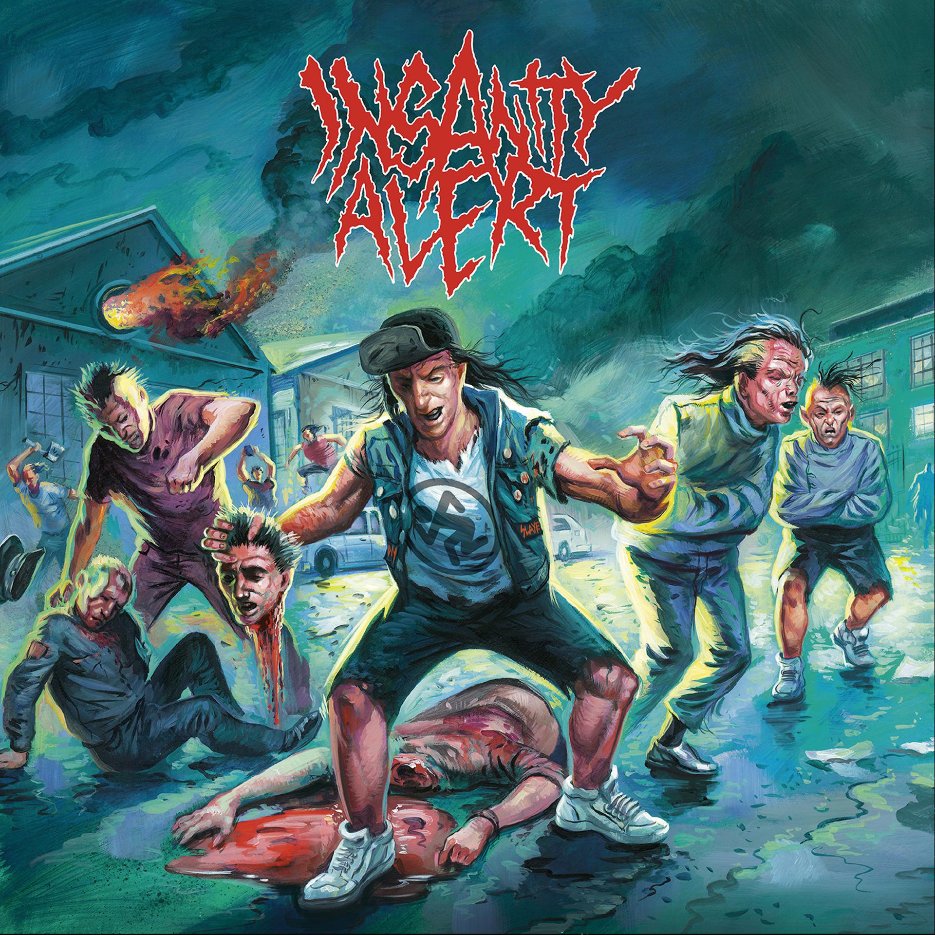 Постер альбома Insanity Alert