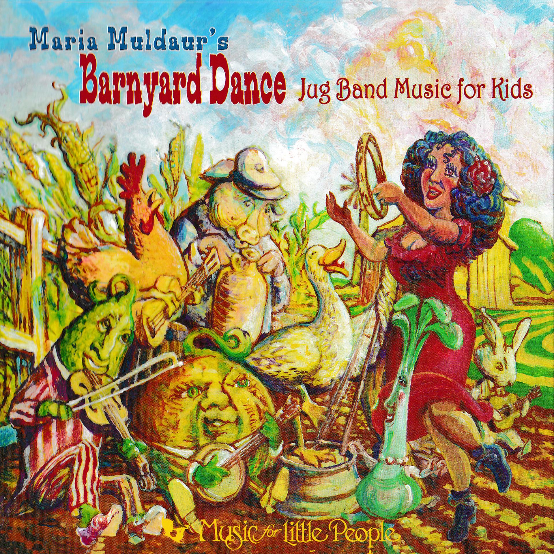 Постер альбома Barnyard Dance: Jug Band Music For Kids