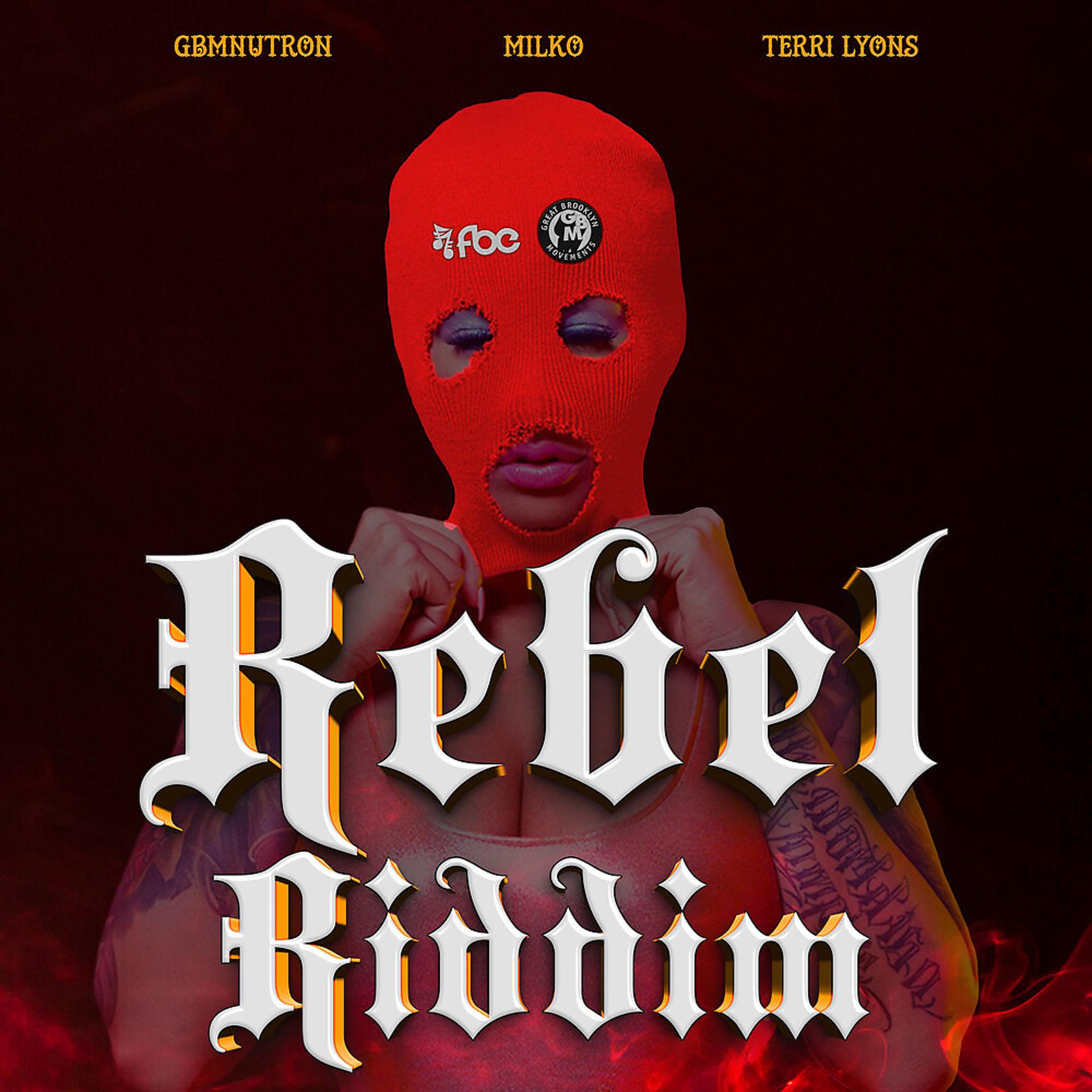 Постер альбома Rebel Riddim