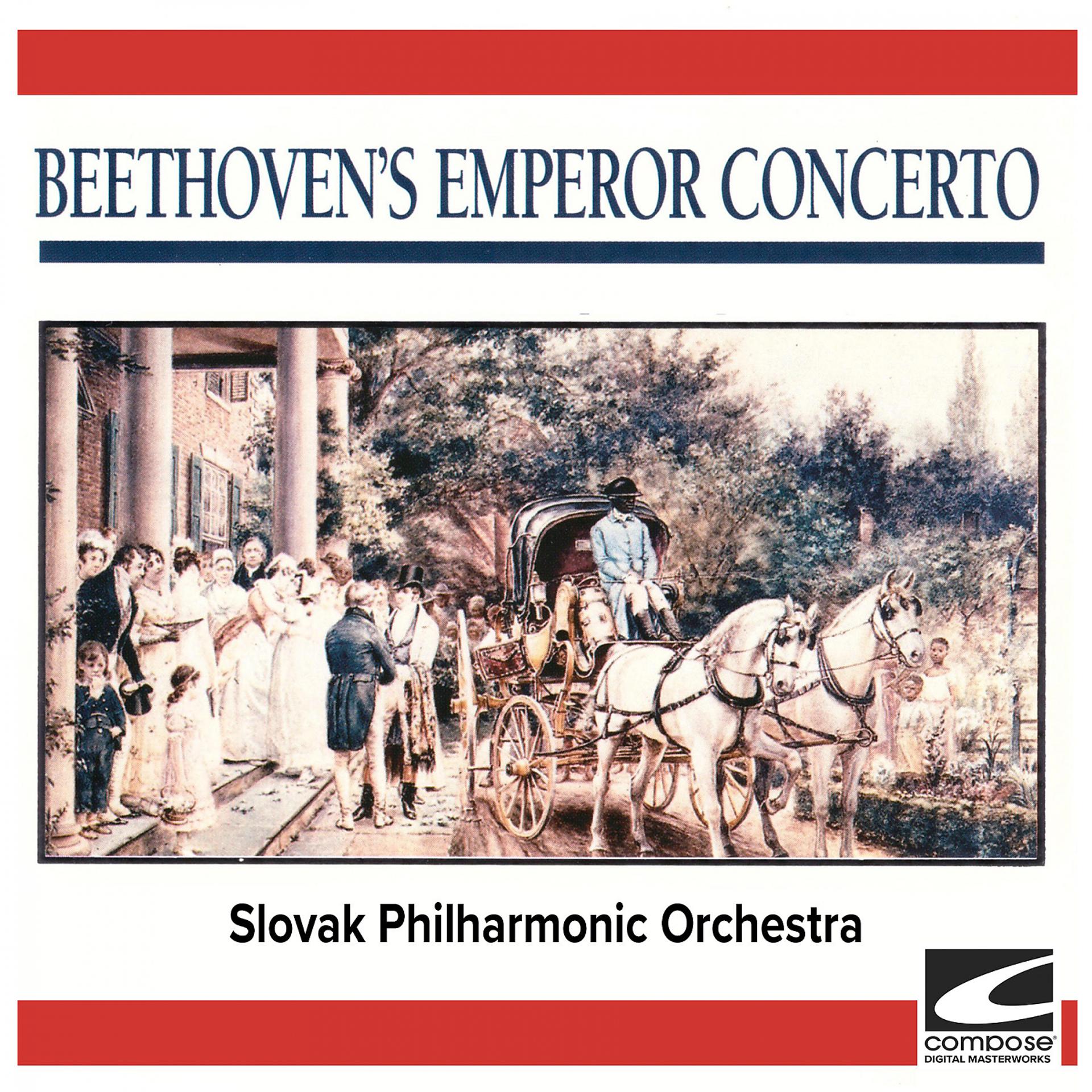 Постер альбома Beethoven's Emperor Concerto