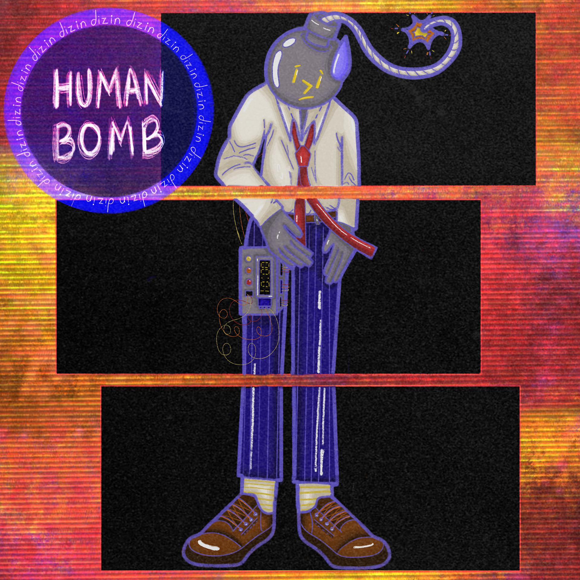 Постер альбома Human Bomb (Explode)