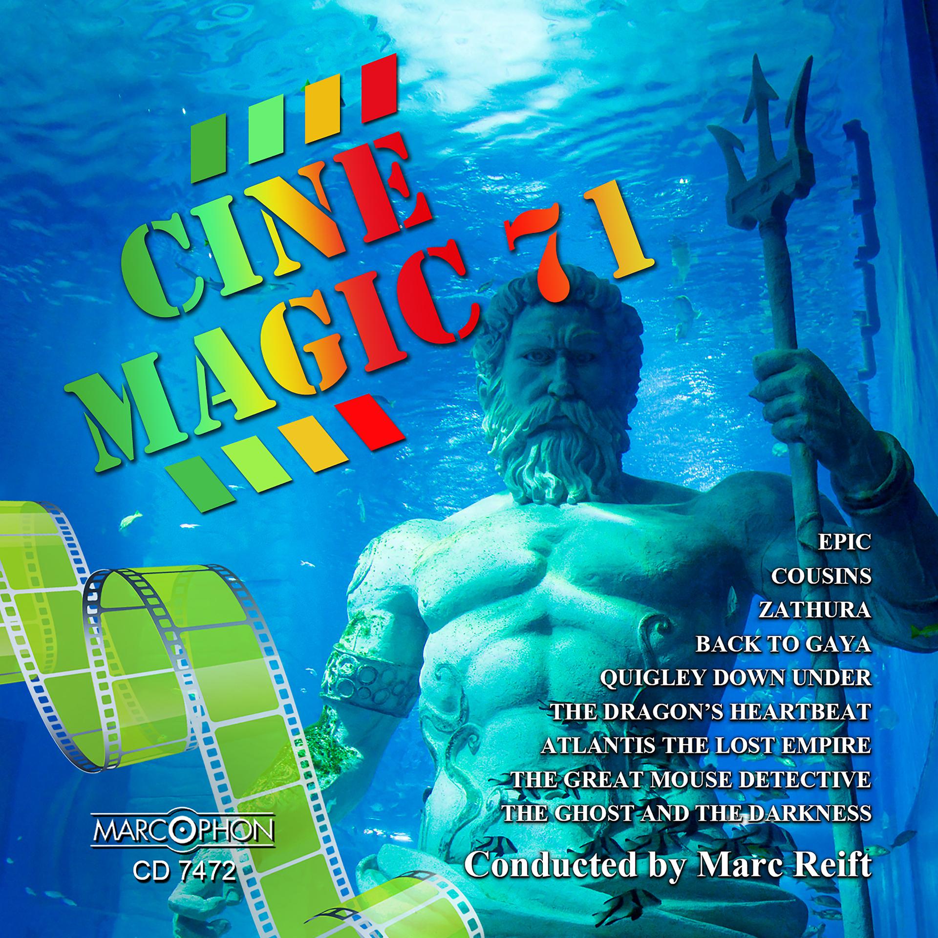 Постер альбома Cinemagic 71