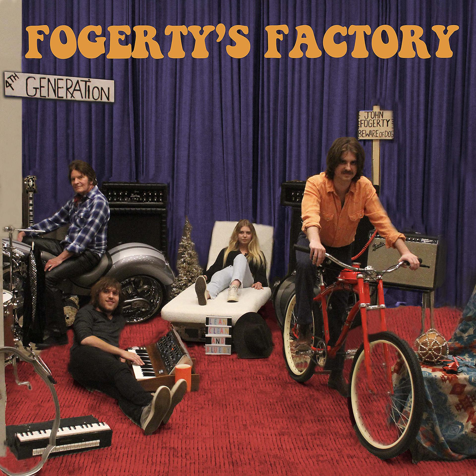 Постер альбома Fogerty's Factory (Expanded)