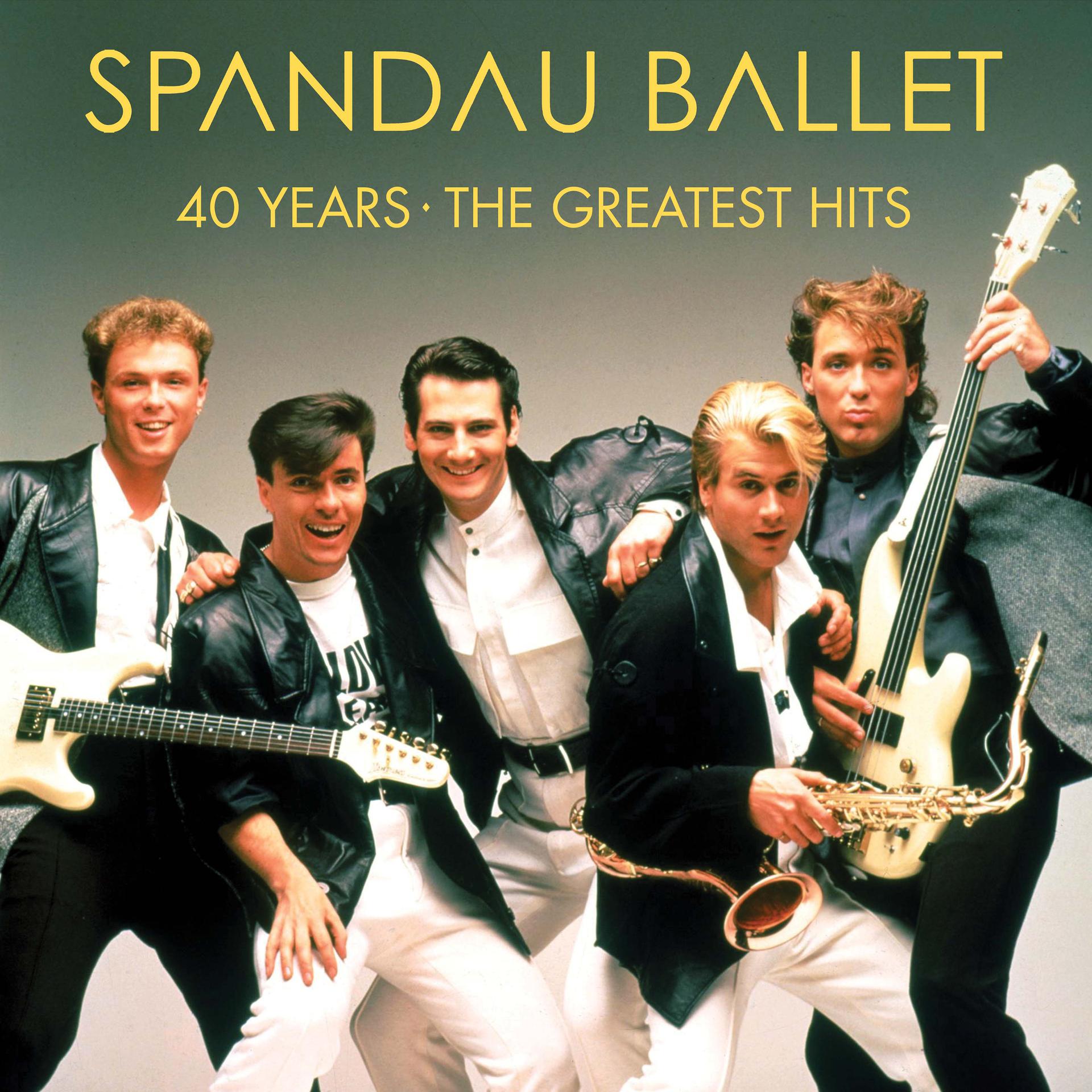 Постер альбома 40 Years - The Greatest Hits
