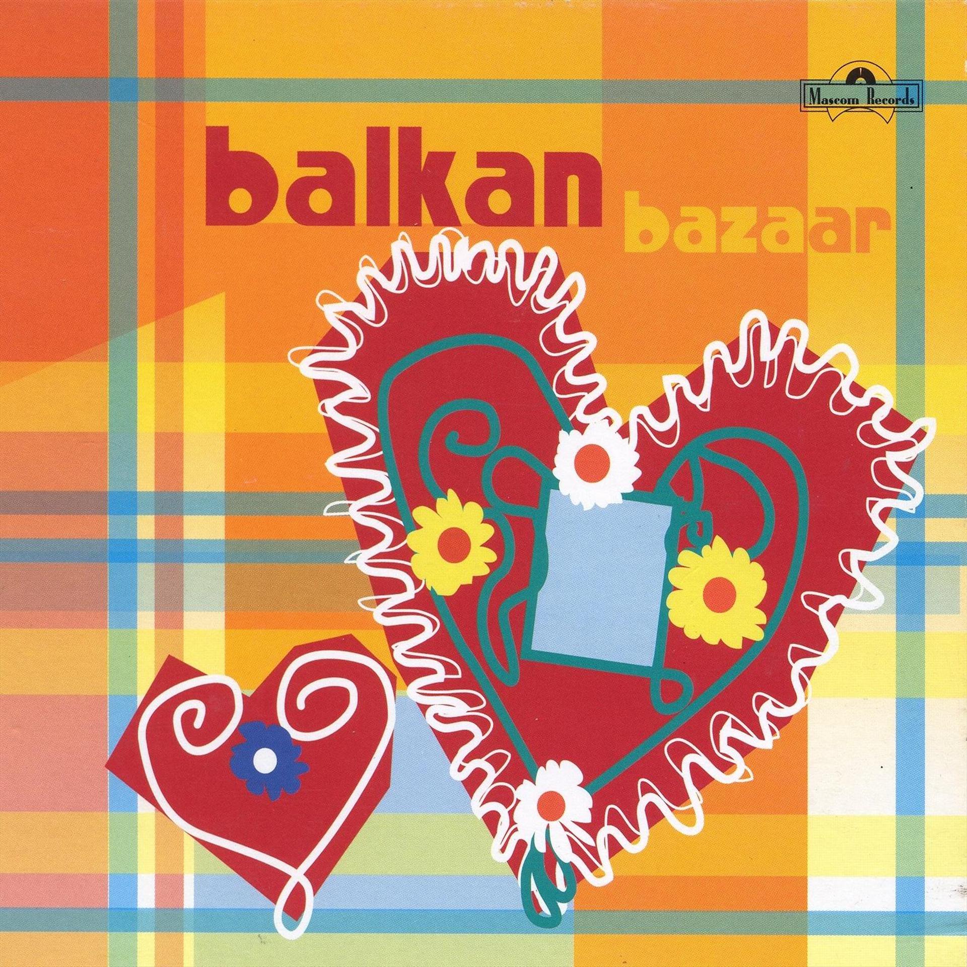 Постер альбома Balkan bazaar